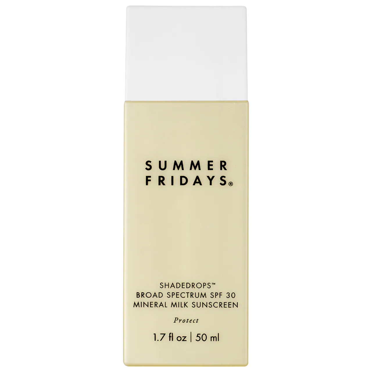 Protector solar con leche mineral ShadeDrops FPS 30