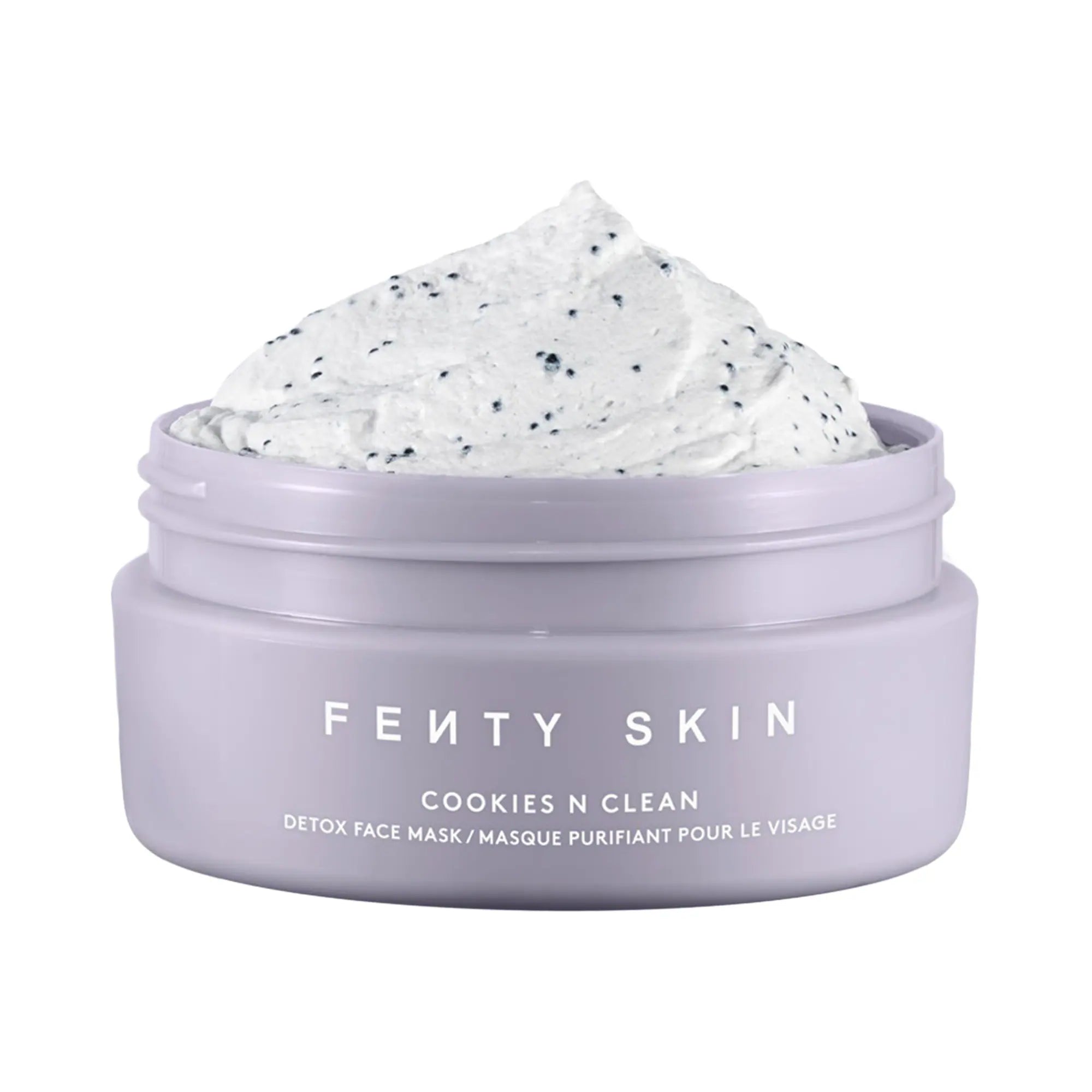 Mascarilla facial desintoxicante de poros con arcilla batida Cookies N Clean, ácido salicílico y carbón vegetal