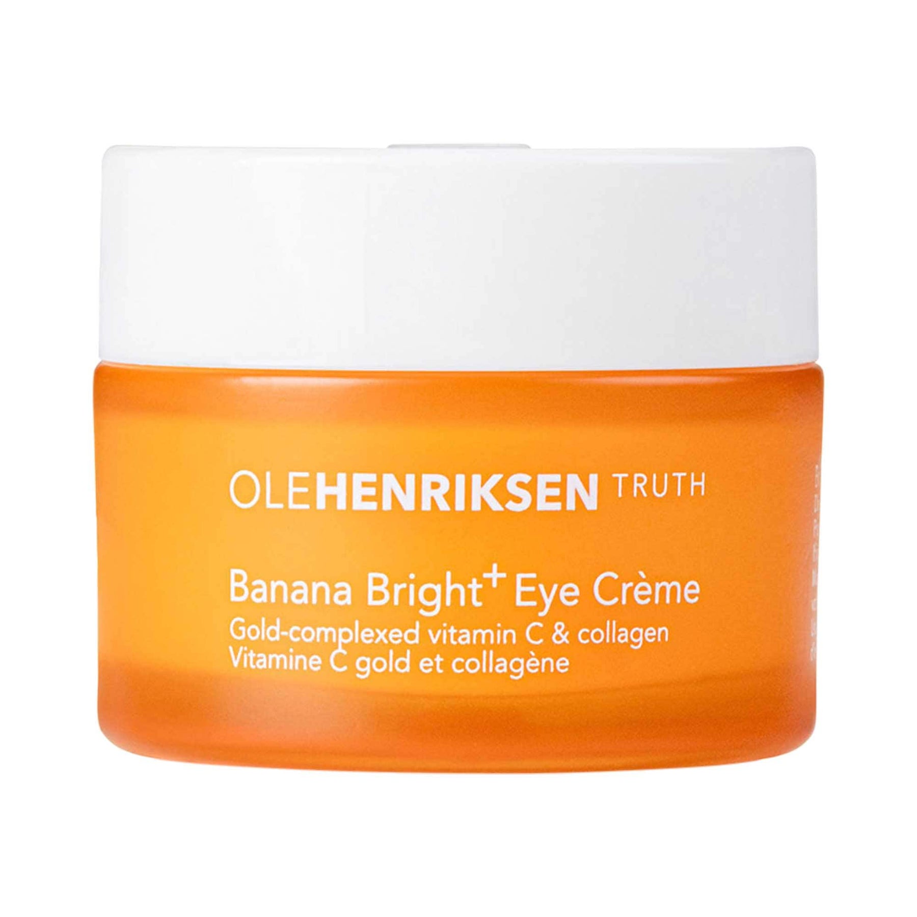 Crema para ojos con vitamina C Banana Bright+ para ojeras