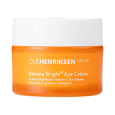 Crema para ojos con vitamina C Banana Bright+ para ojeras