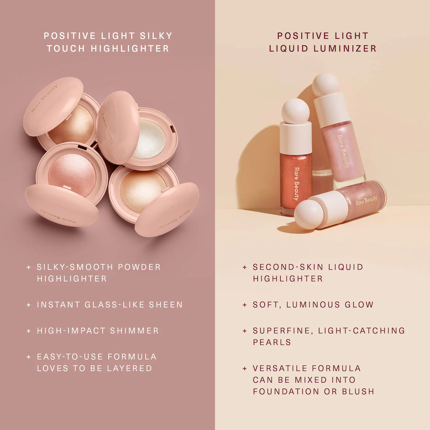 Iluminador Positive Light Silky Touch