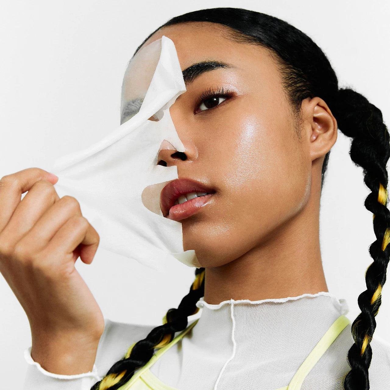Mascarilla hidratante de barrera cutánea Ceramidin™