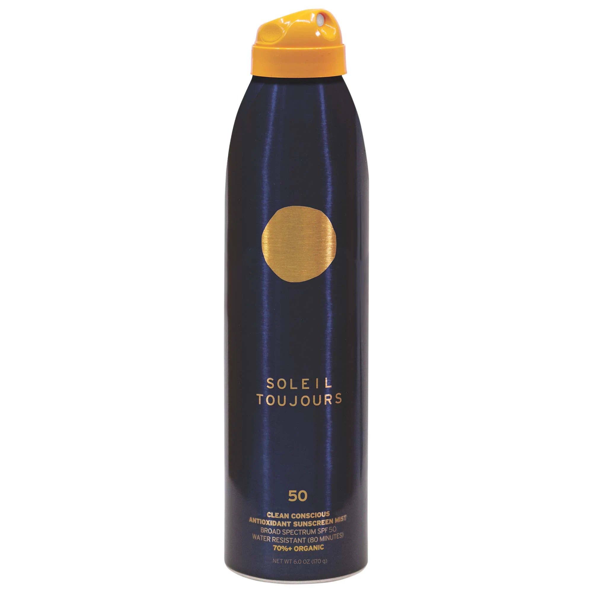 Bruma protectora solar corporal Clean Conscious con vitamina C FPS 30-50
