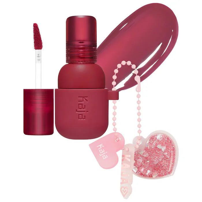 Tinte labial y rubor Jelly Charm Glazed con llavero