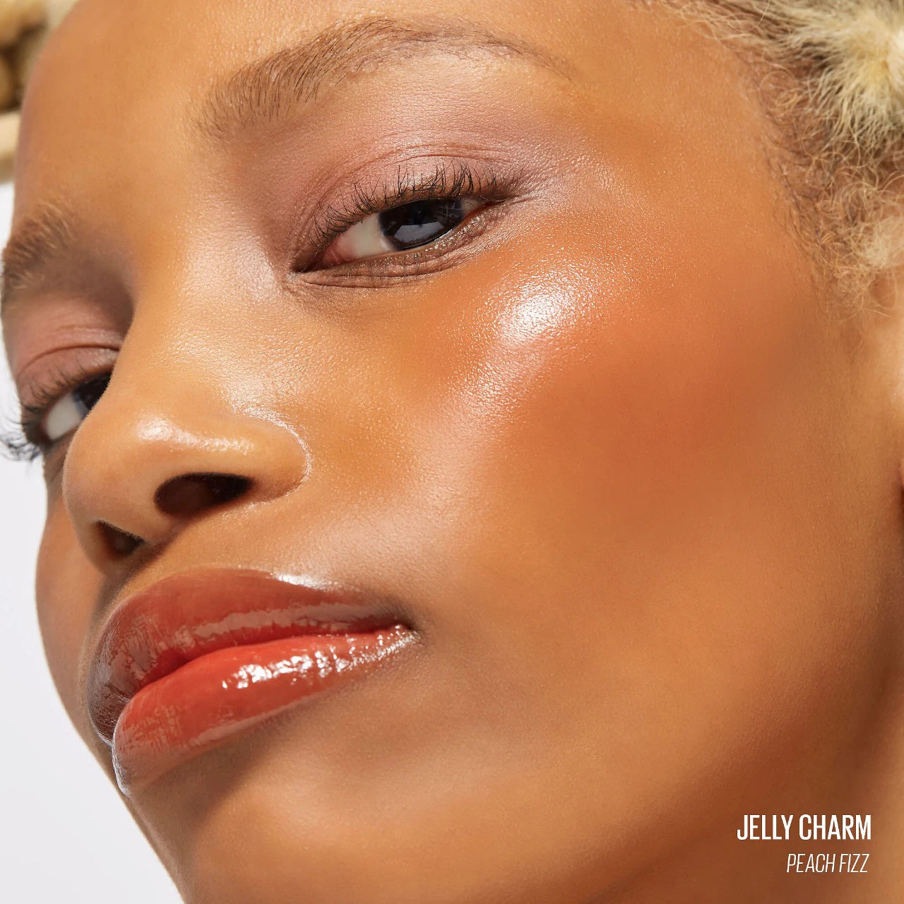 Tinte labial y rubor Jelly Charm Glazed con llavero