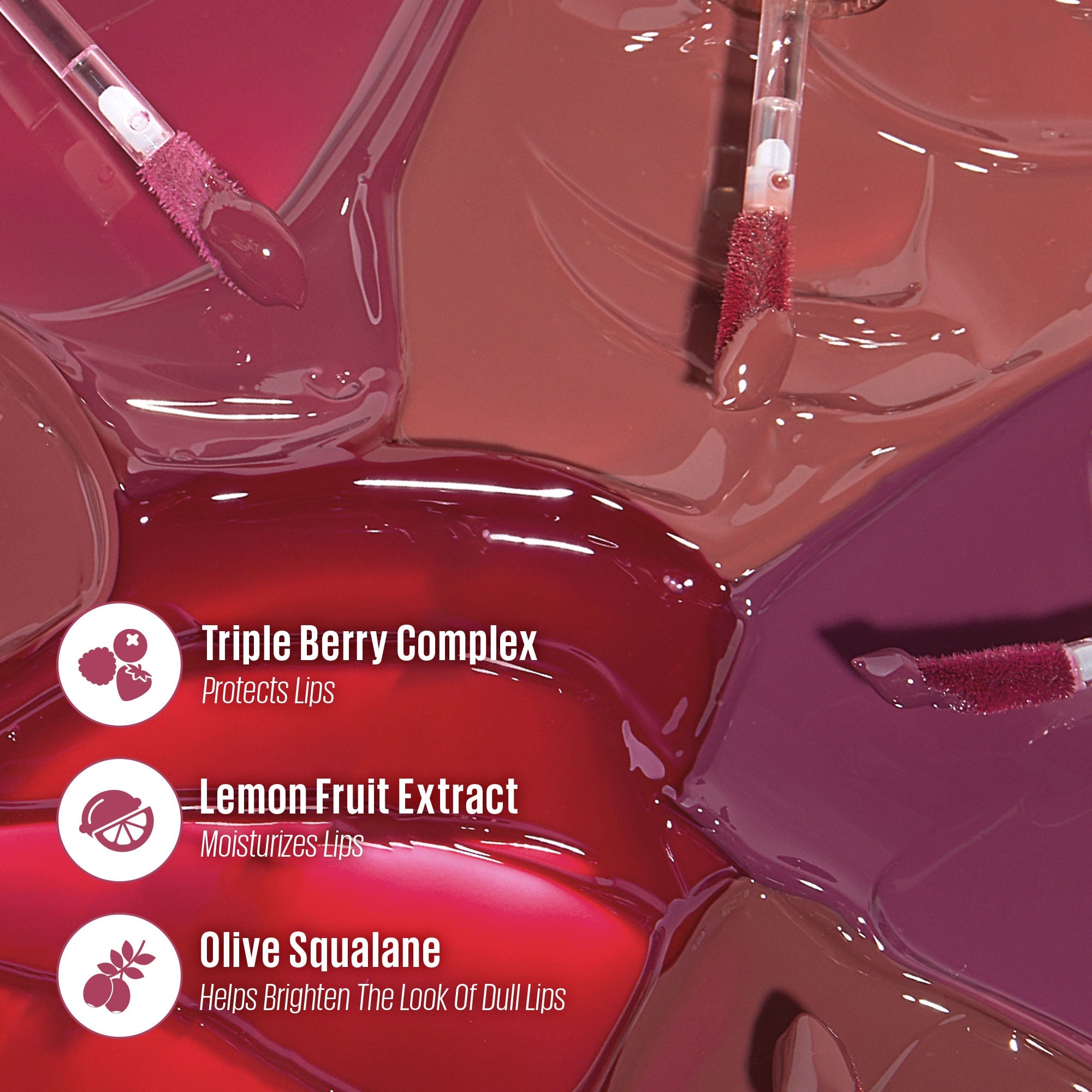 Tinte labial y rubor Jelly Charm Glazed con llavero