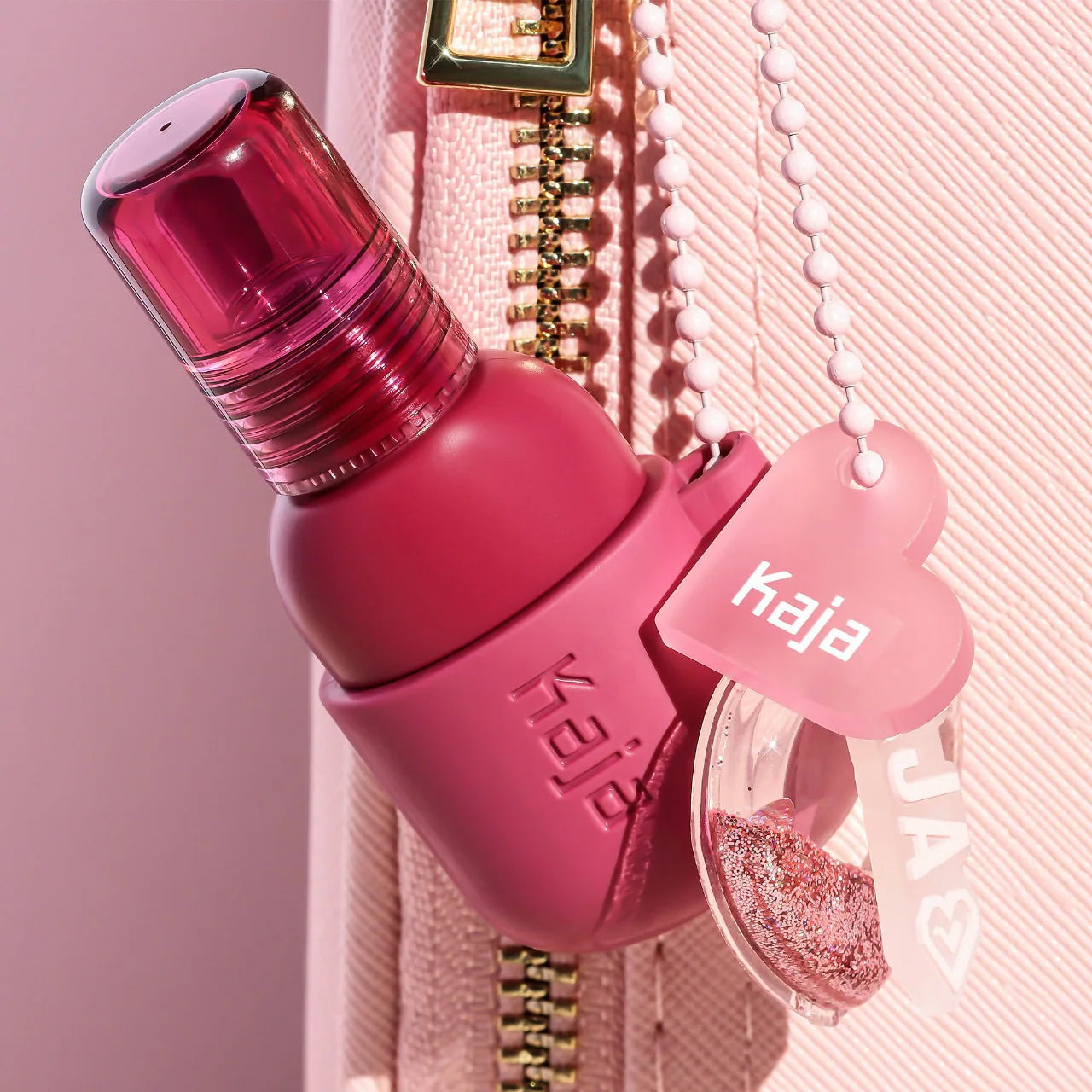 Tinte labial y rubor Jelly Charm Glazed con llavero