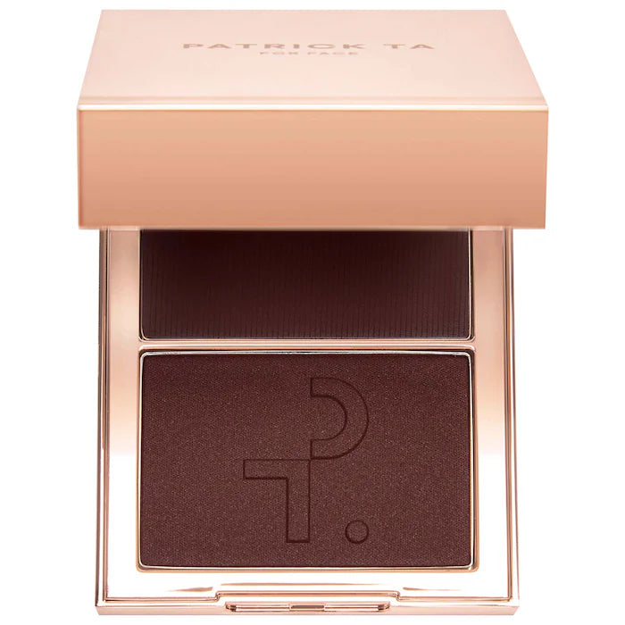 Dúo de crema contorno y bronceador en polvo Major Sculpt