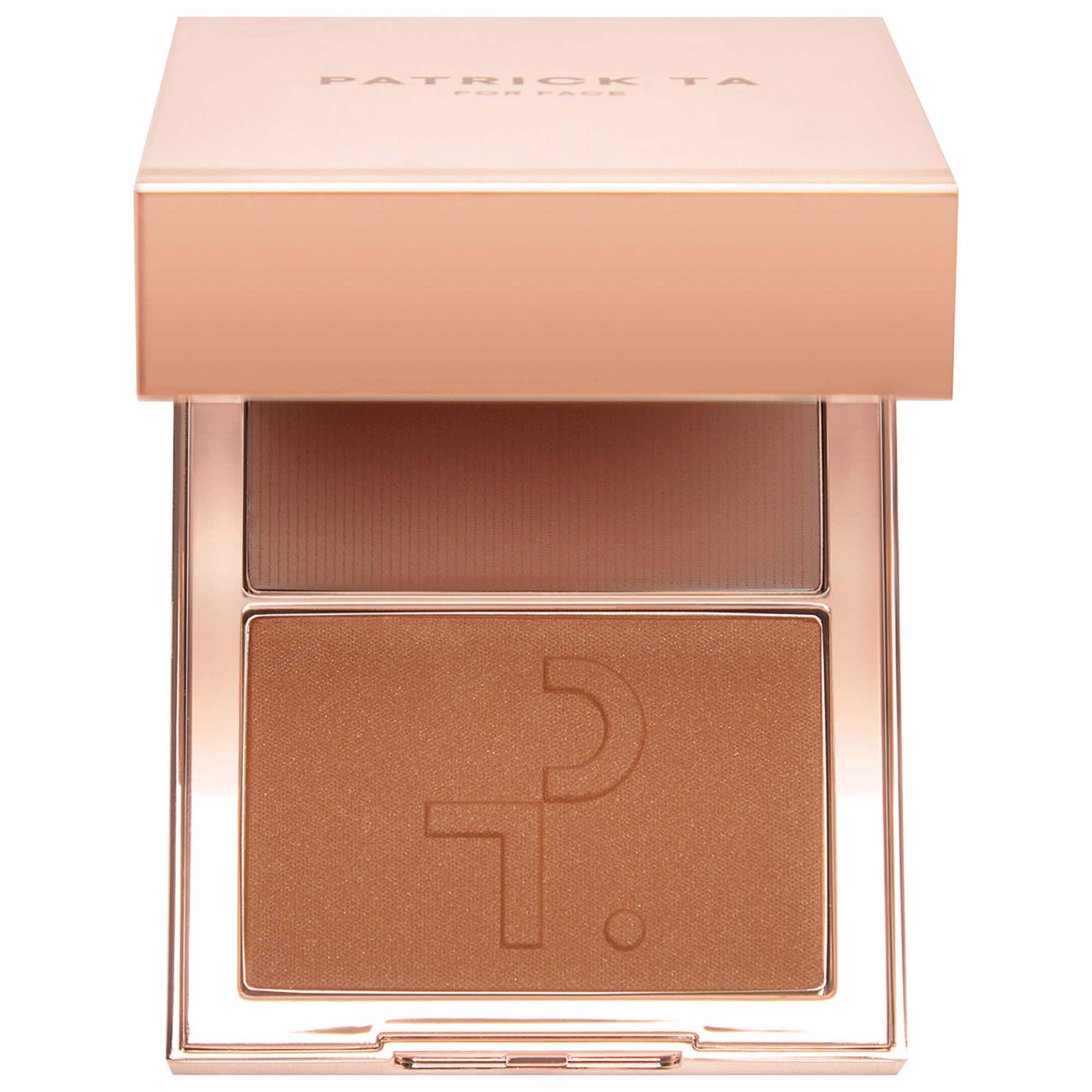 Dúo de crema contorno y bronceador en polvo Major Sculpt