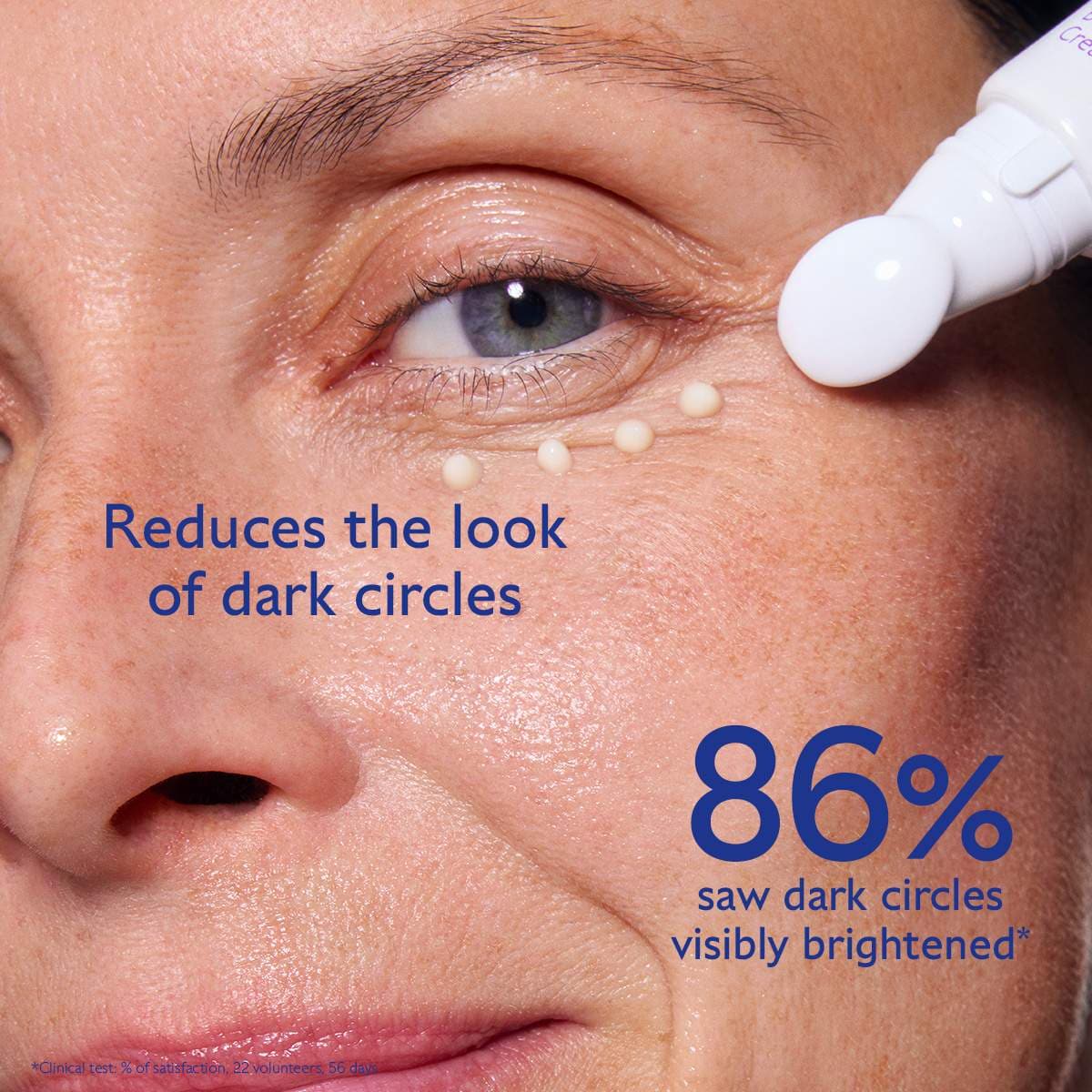 Crema iluminadora para ojos Vinoperfect con niacinamida para ojeras