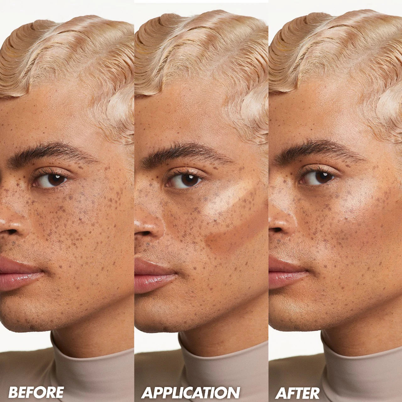 Paleta esculpidora de contorno e iluminación HD Skin Cream