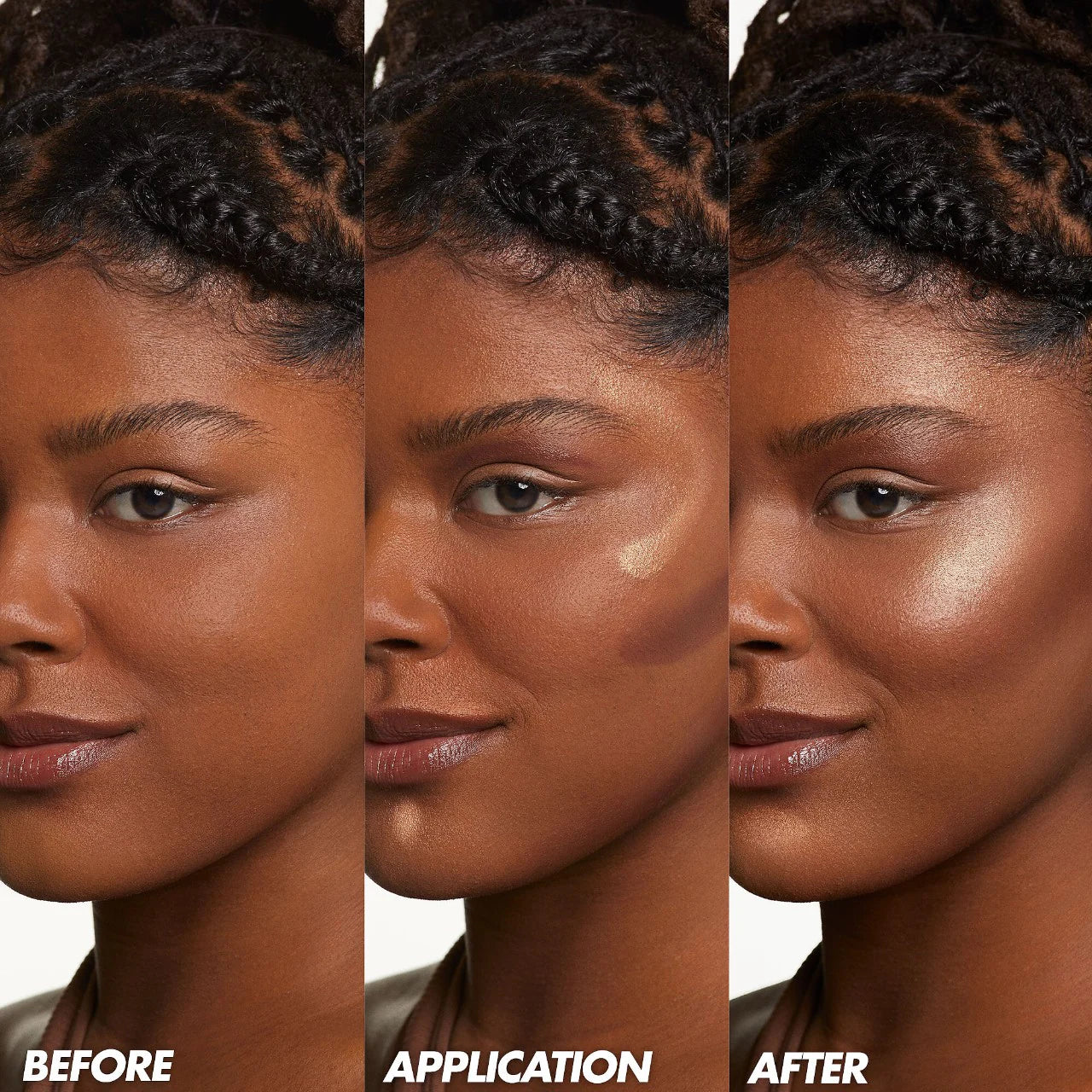 Paleta esculpidora de contorno e iluminación HD Skin Cream