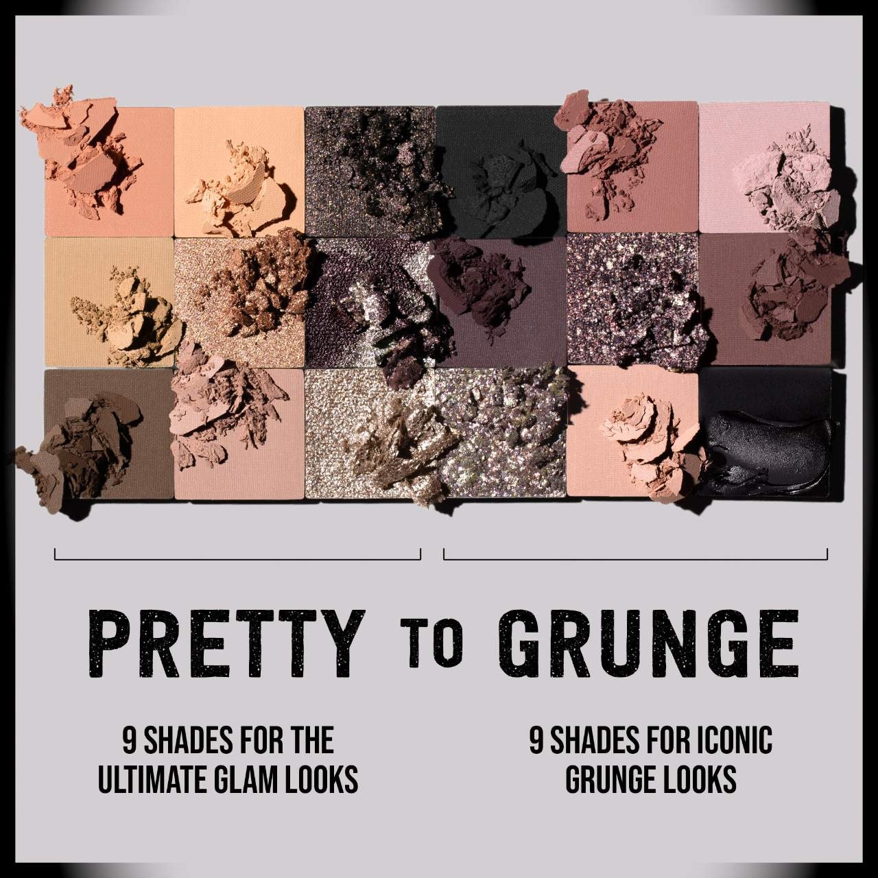 Paleta de sombras de ojos Pretty Grunge
