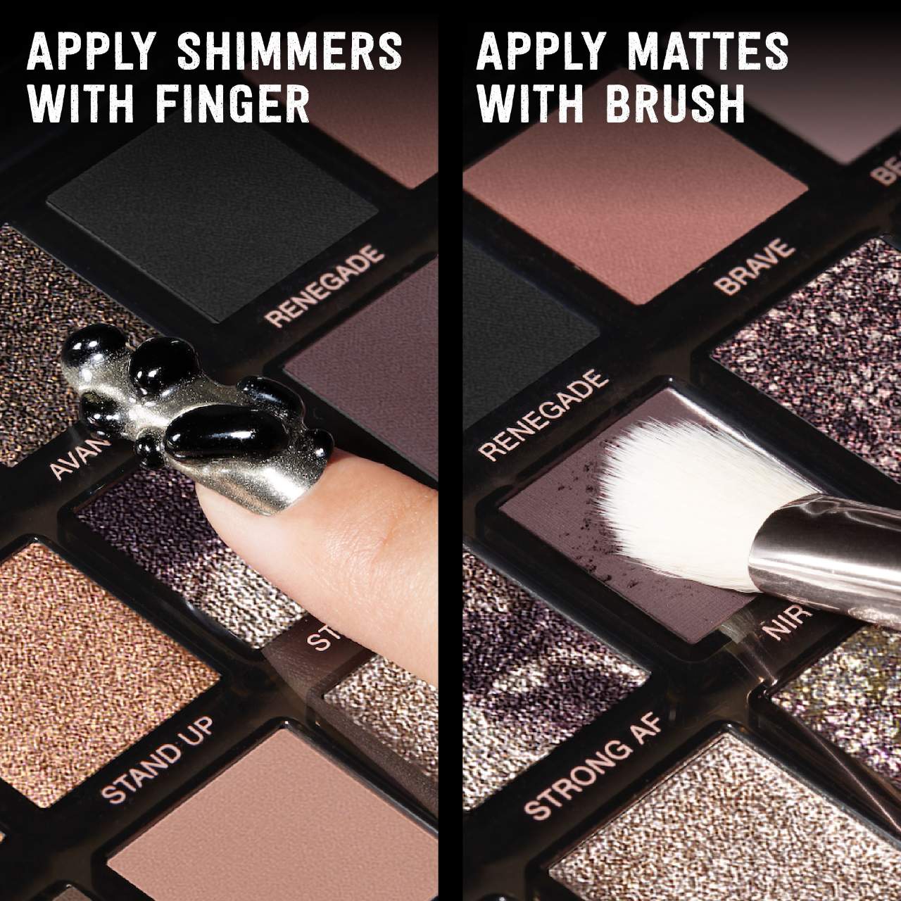 Paleta de sombras de ojos Pretty Grunge
