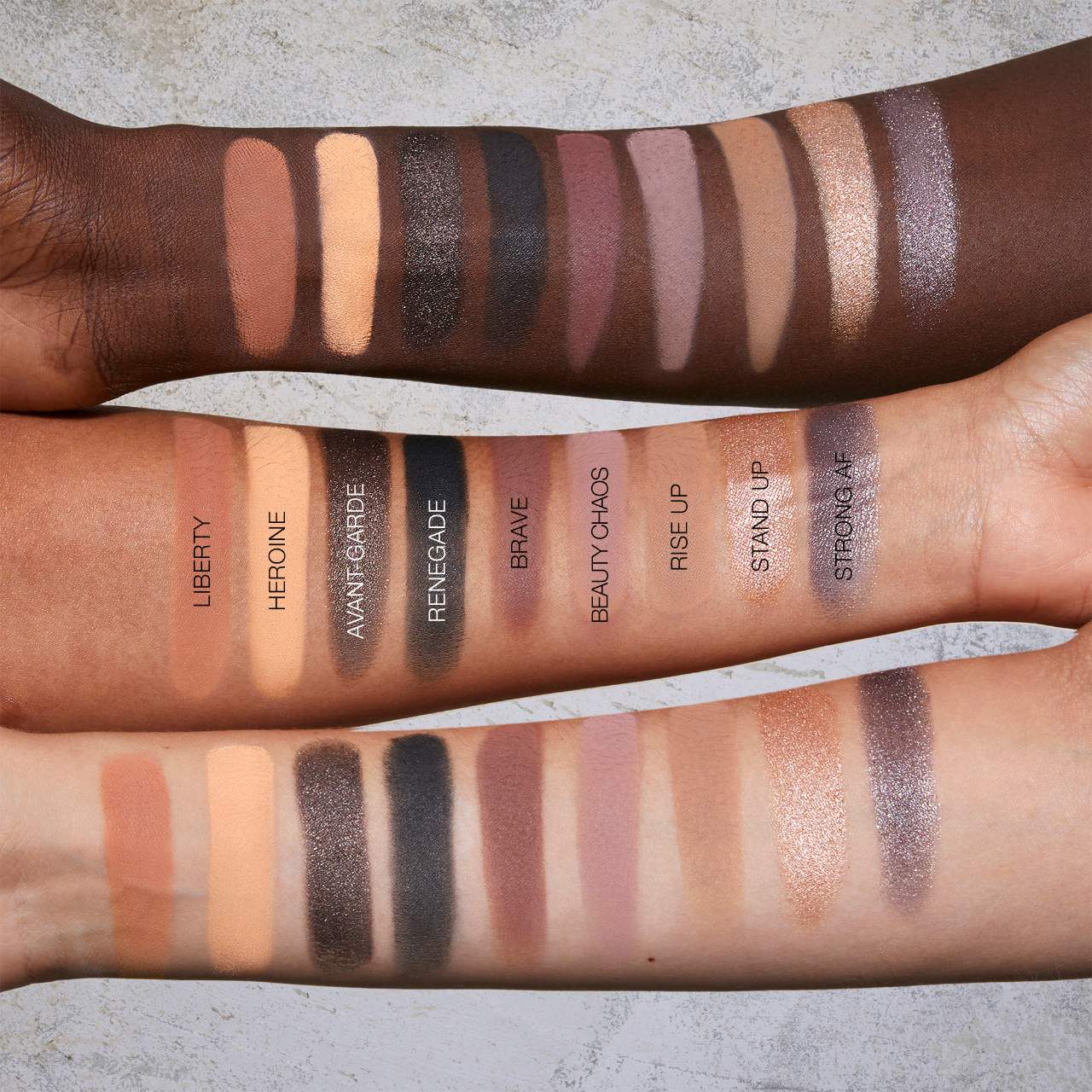 Paleta de sombras de ojos Pretty Grunge