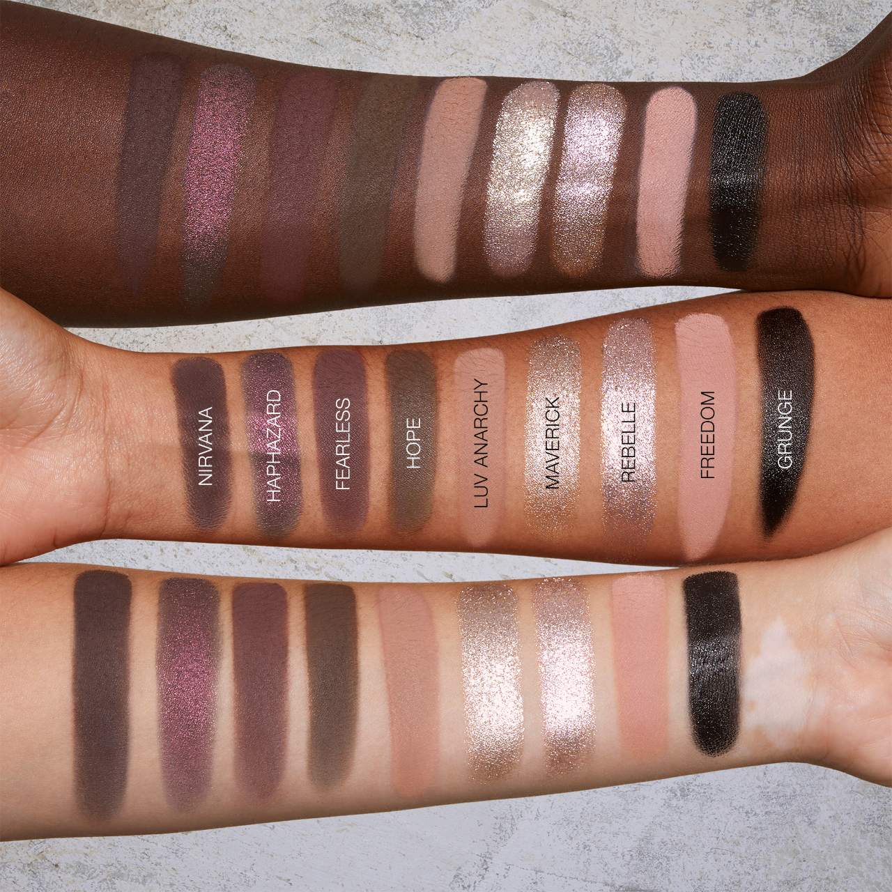 Paleta de sombras de ojos Pretty Grunge