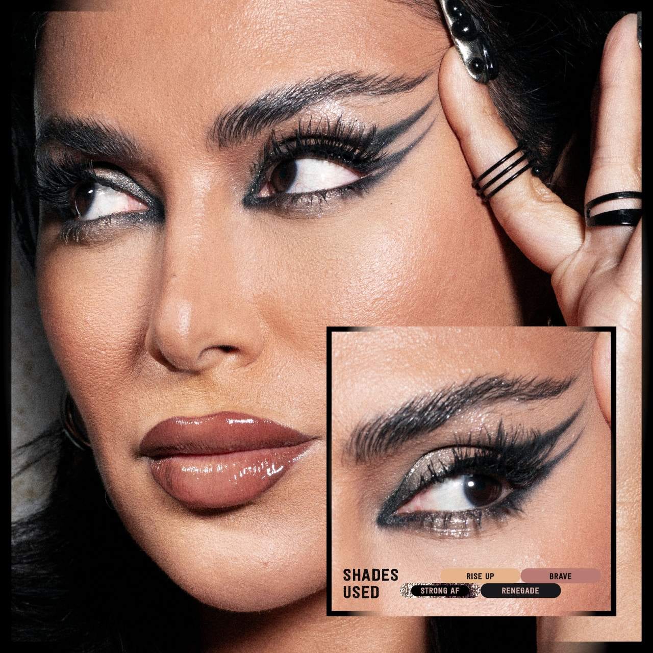 Paleta de sombras de ojos Pretty Grunge