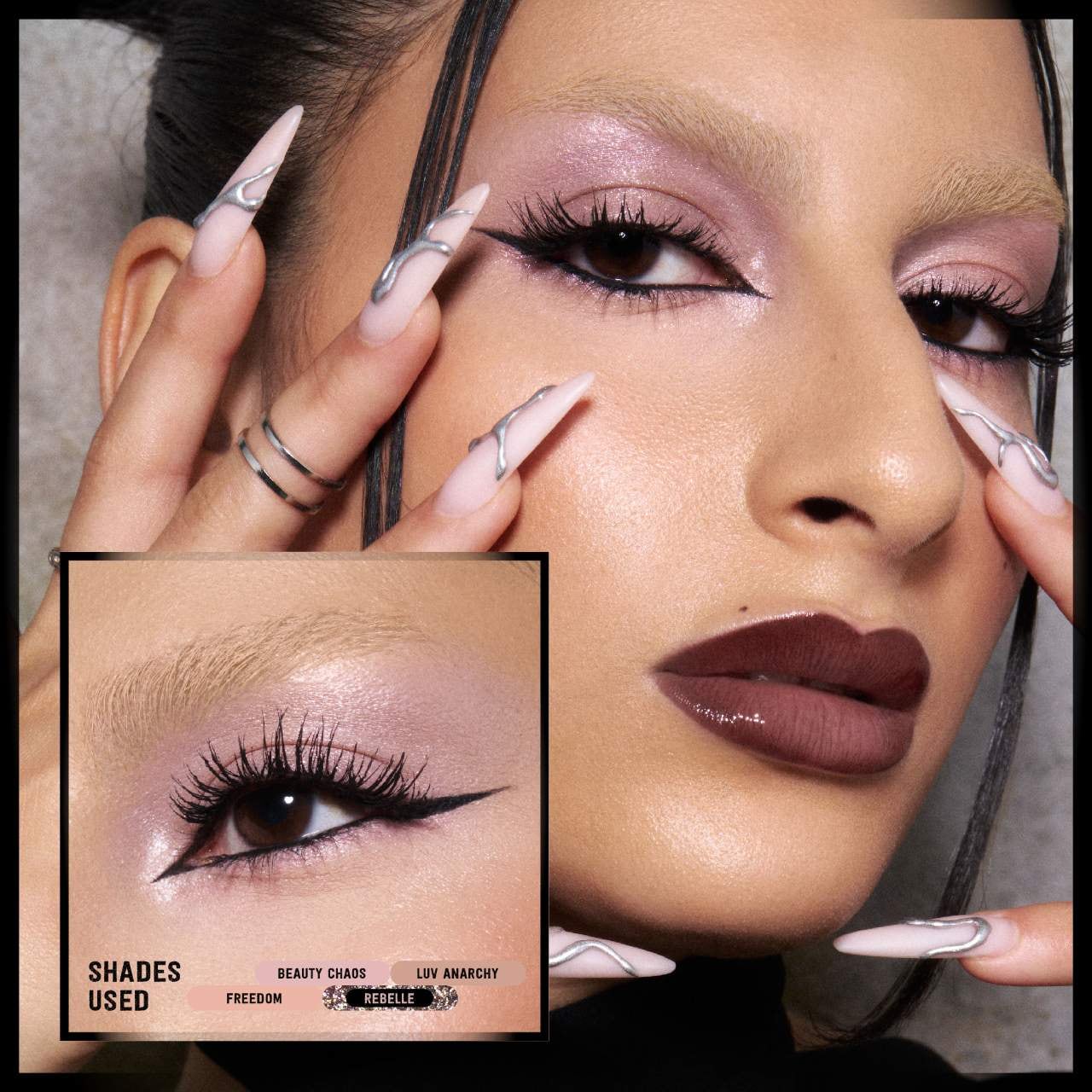 Paleta de sombras de ojos Pretty Grunge