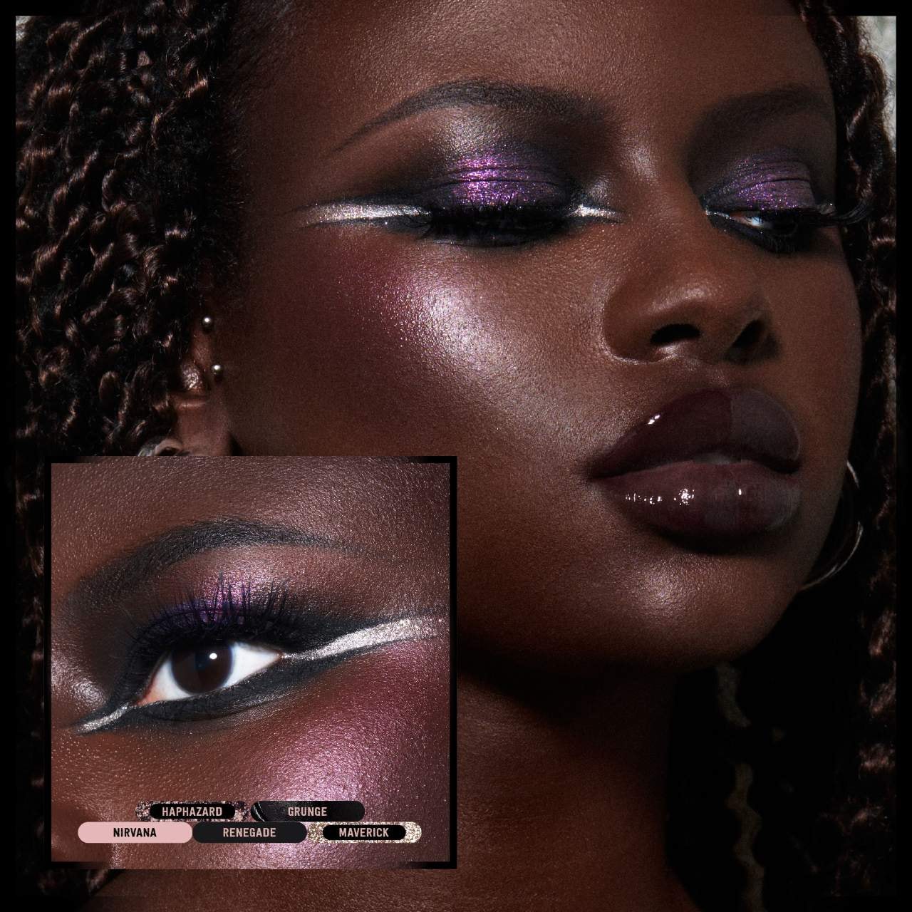 Paleta de sombras de ojos Pretty Grunge