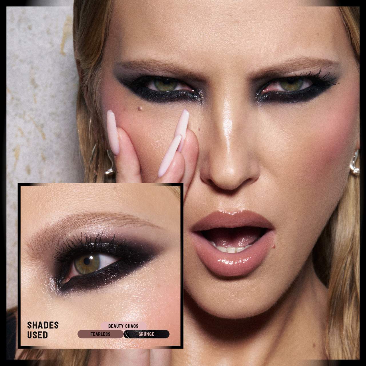 Paleta de sombras de ojos Pretty Grunge