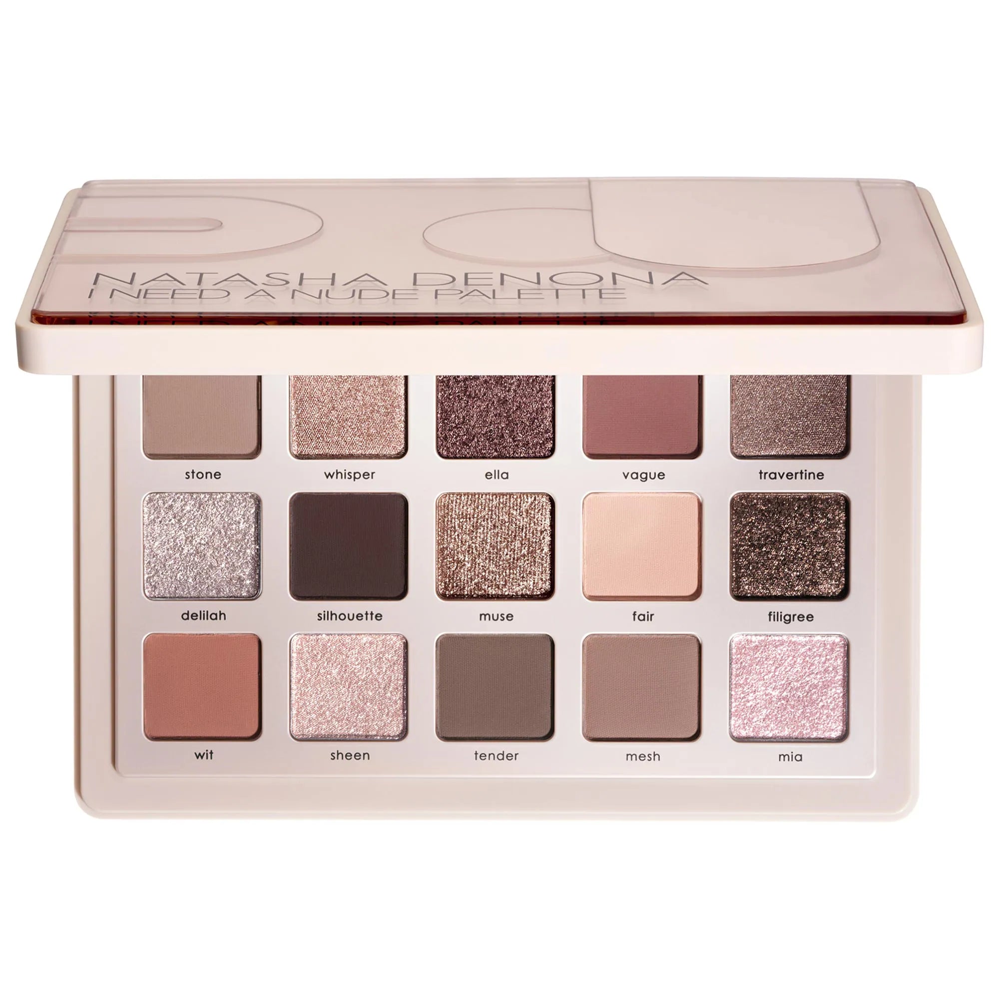 Necesito una paleta de sombras de ojos color nude