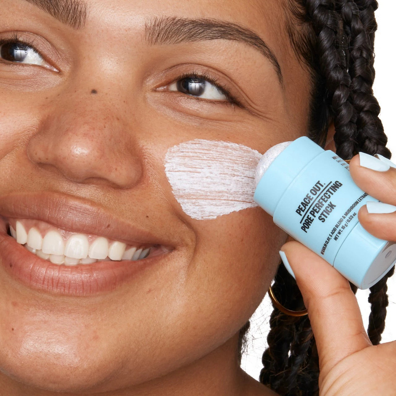 Exfoliante en barra multiusos AHA para poros y puntos negros