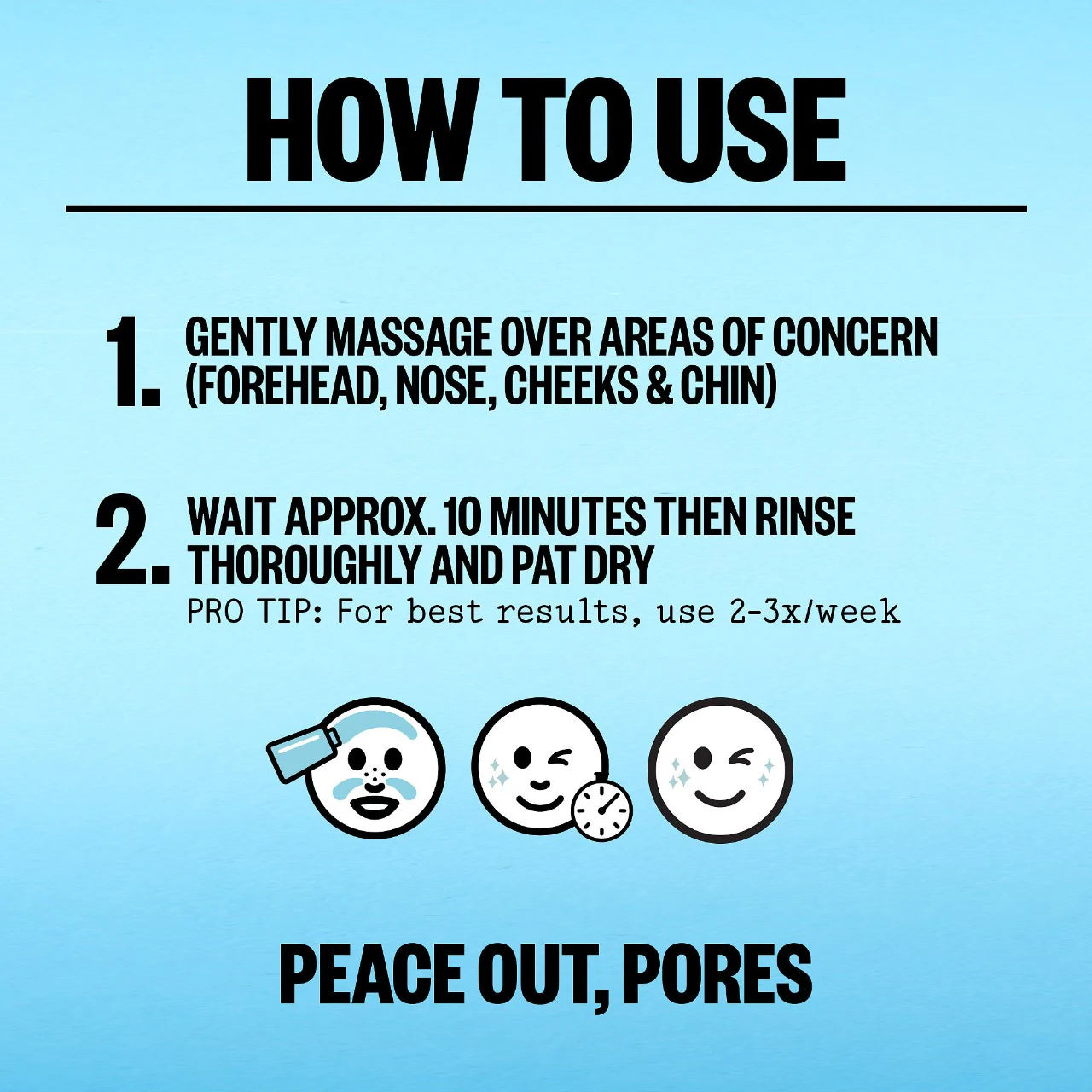 Exfoliante en barra multiusos AHA para poros y puntos negros