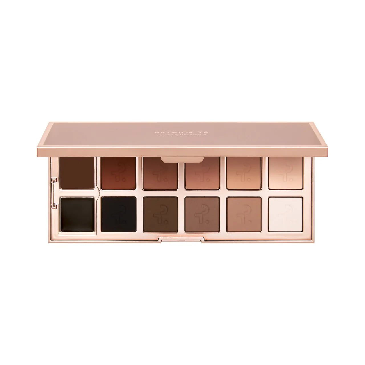 Paleta de sombras de ojos mate Major Dimension III