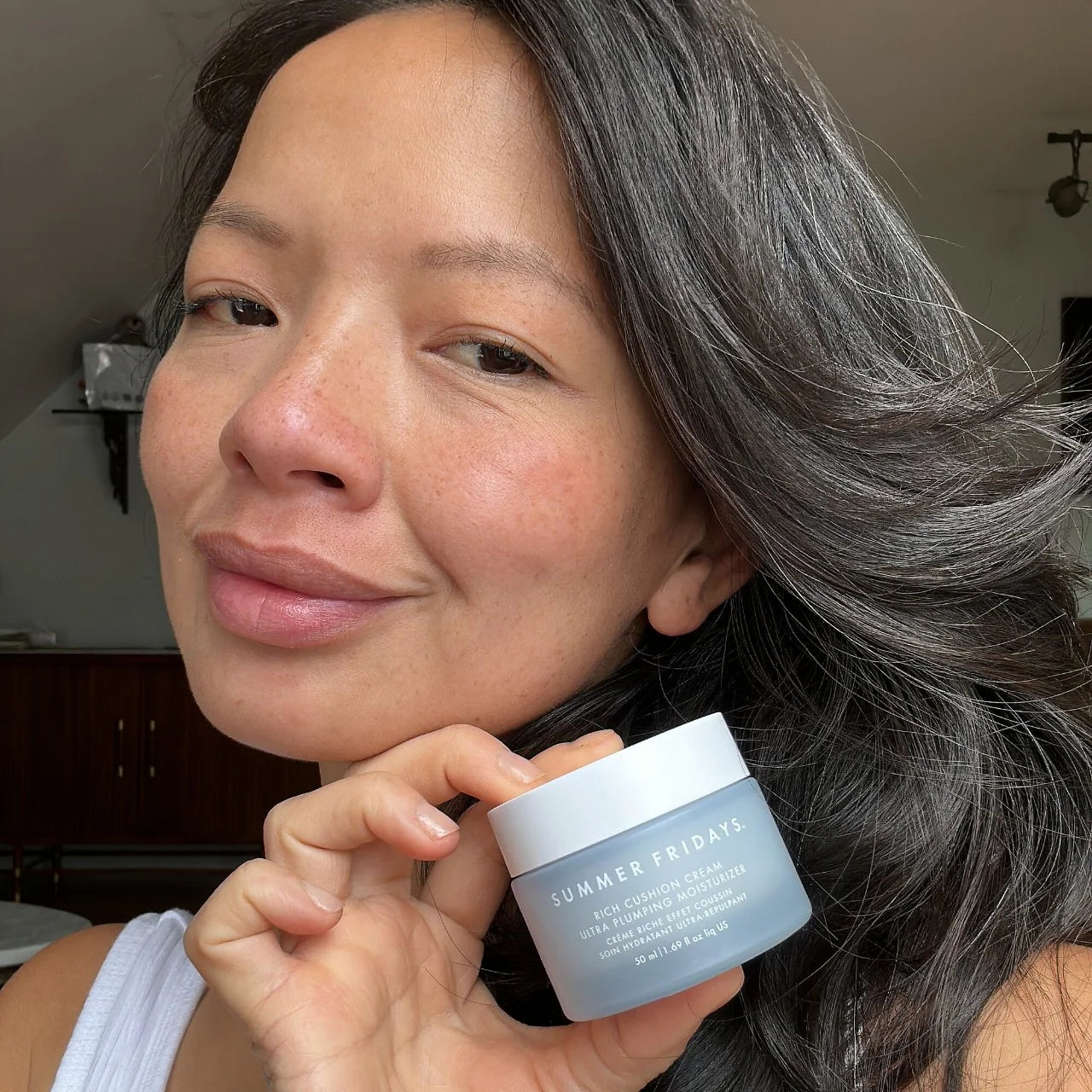 Crema hidratante ultra voluminizadora Rich Cushion Cream
