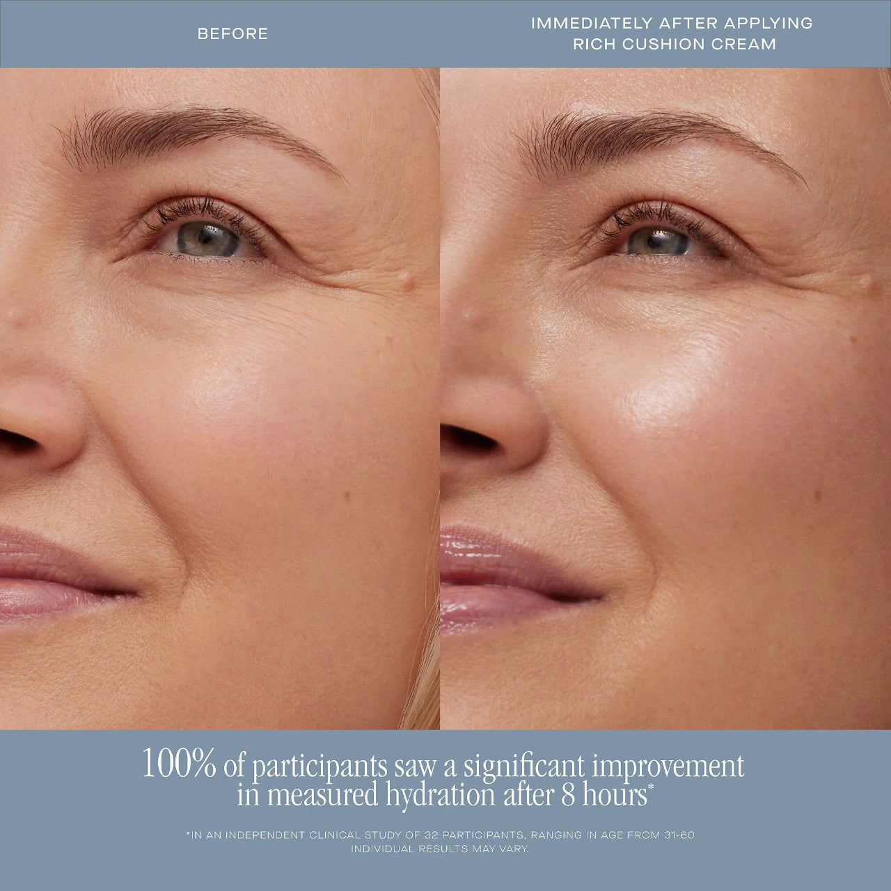 Crema hidratante ultra voluminizadora Rich Cushion Cream