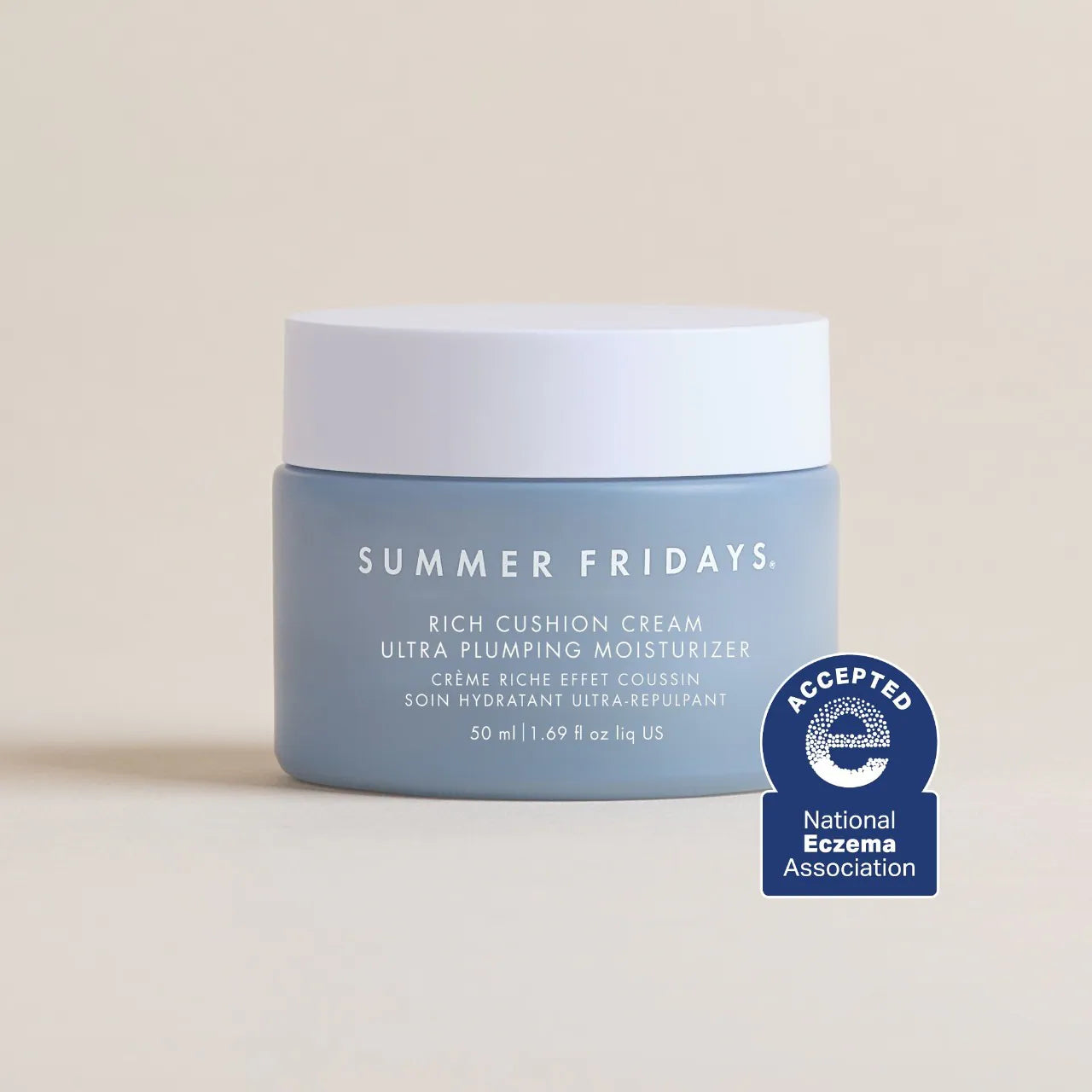 Crema hidratante ultra voluminizadora Rich Cushion Cream