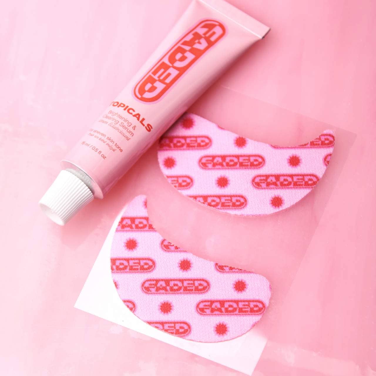 Mascarillas iluminadoras y aclarantes para ojos Faded Under Eye