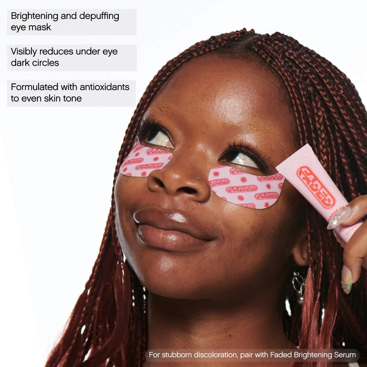 Mascarillas iluminadoras y aclarantes para ojos Faded Under Eye