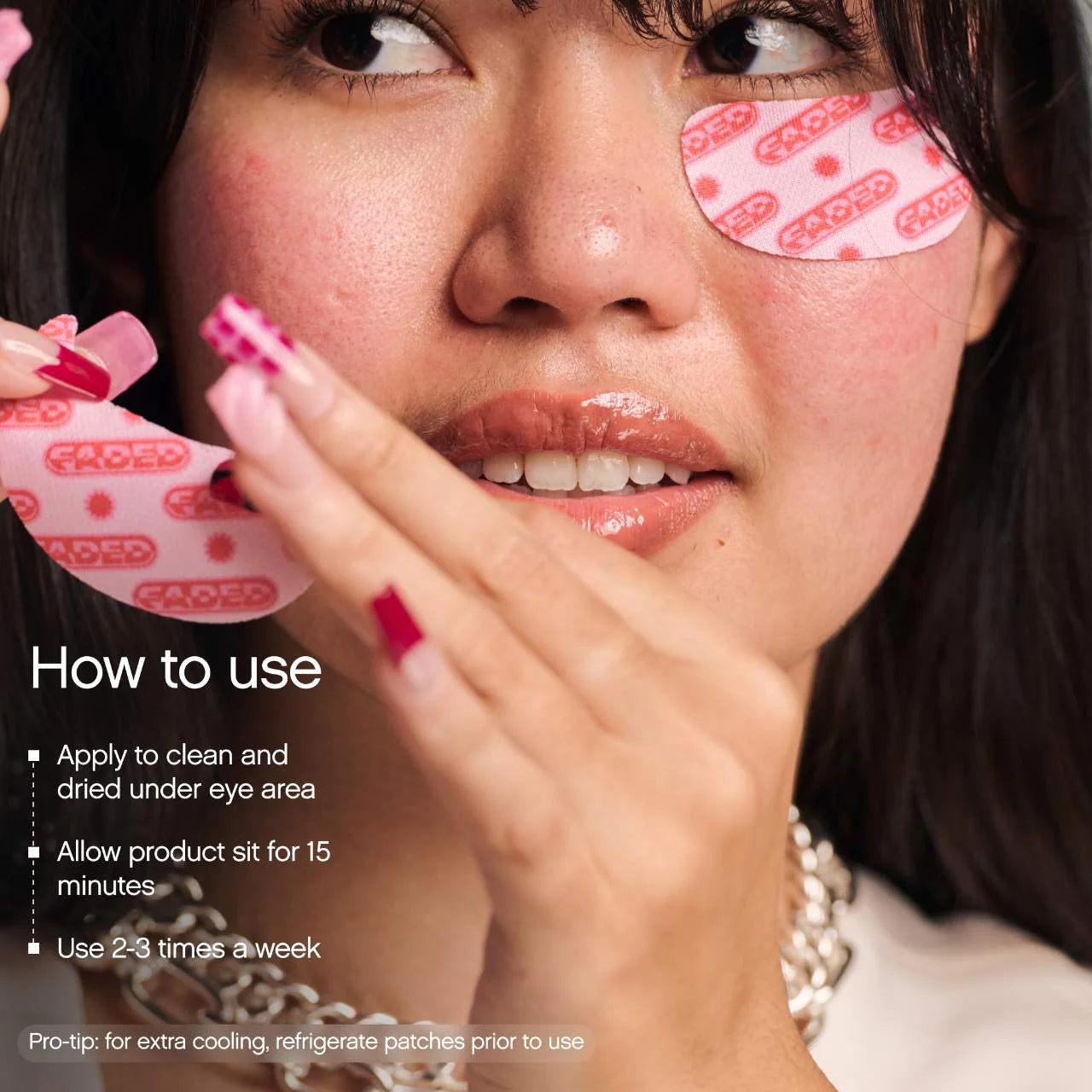 Mascarillas iluminadoras y aclarantes para ojos Faded Under Eye