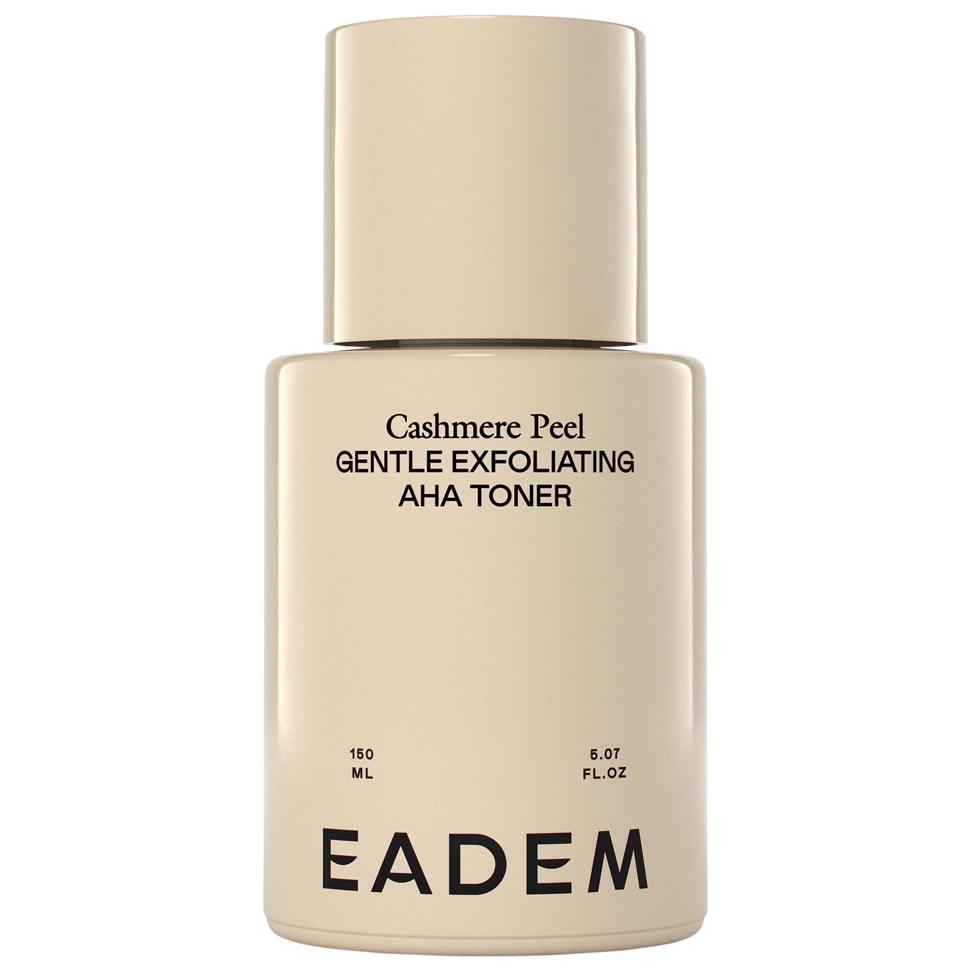 Tónico exfoliante suave Cashmere Peel AHA + PHA con 9 % de ácidos láctico, azelaico y tranexámico