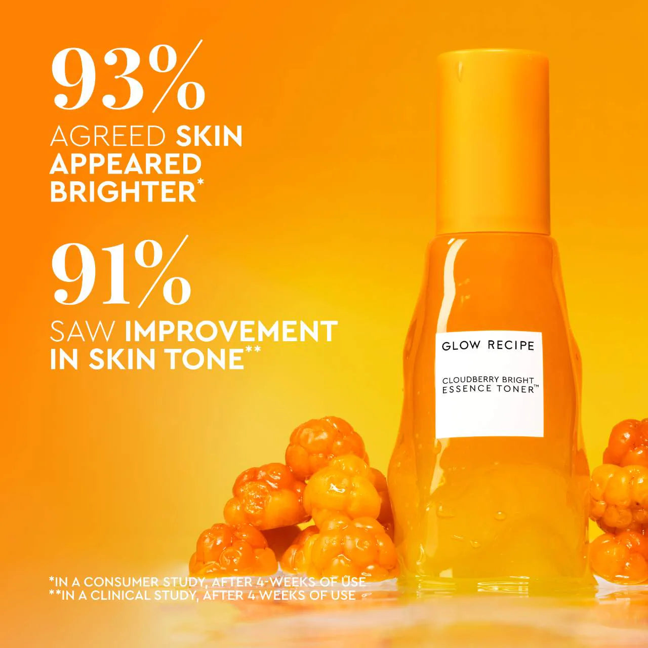 Tónico Cloudberry Bright Essence™