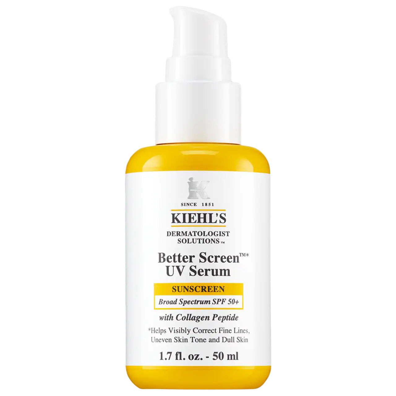 Protector solar facial Better Screen™ UV Serum FPS 50+ con péptido de colágeno