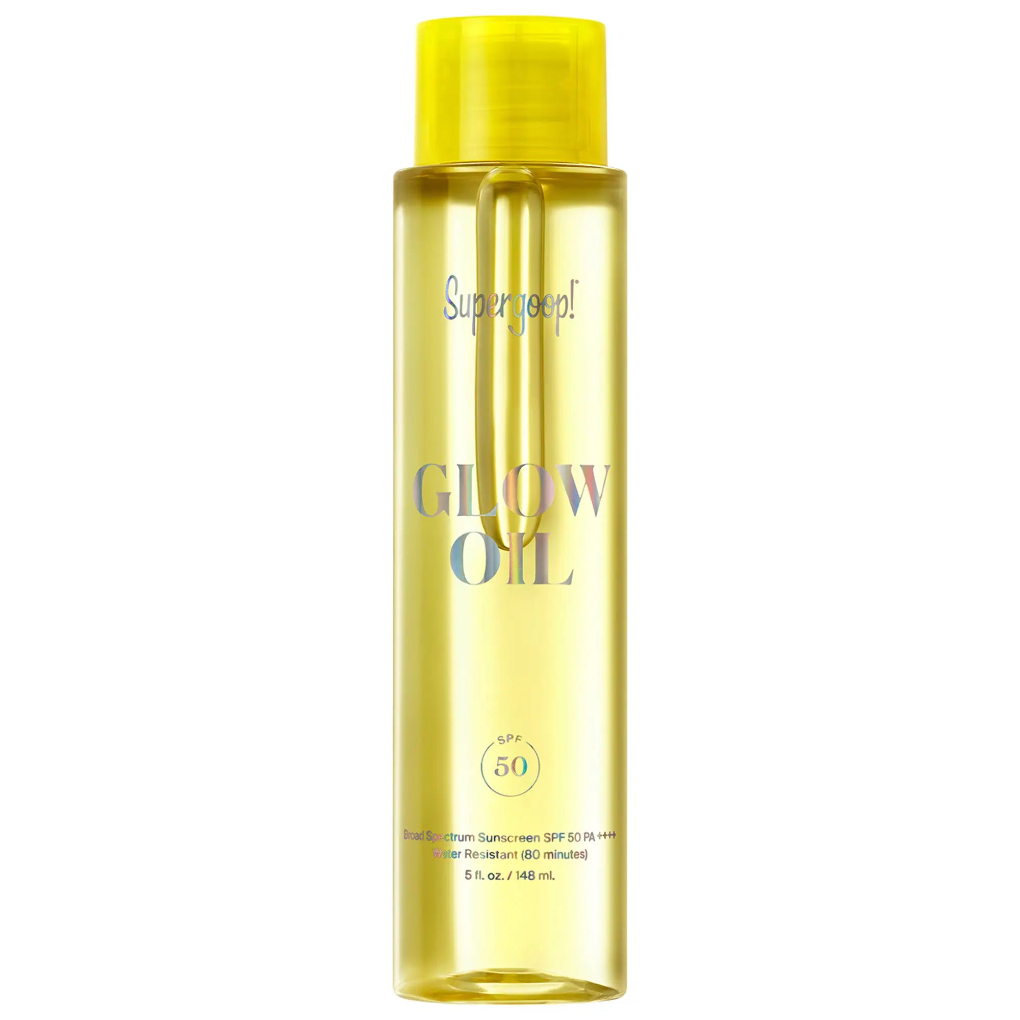 Aceite corporal seco Glow Oil SPF 50 con protector solar