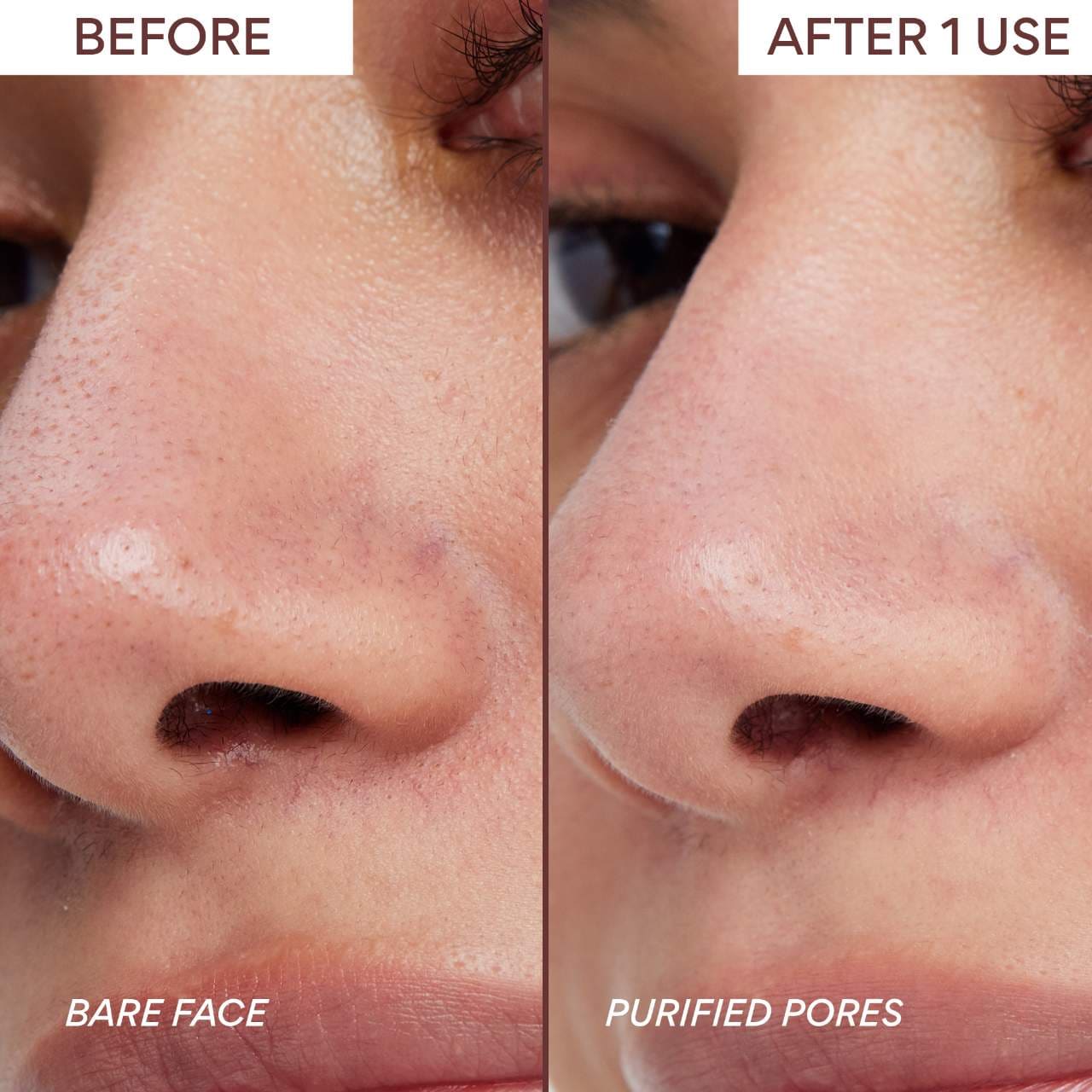 Mascarilla de arcilla supervolcánica AHA para limpiar poros