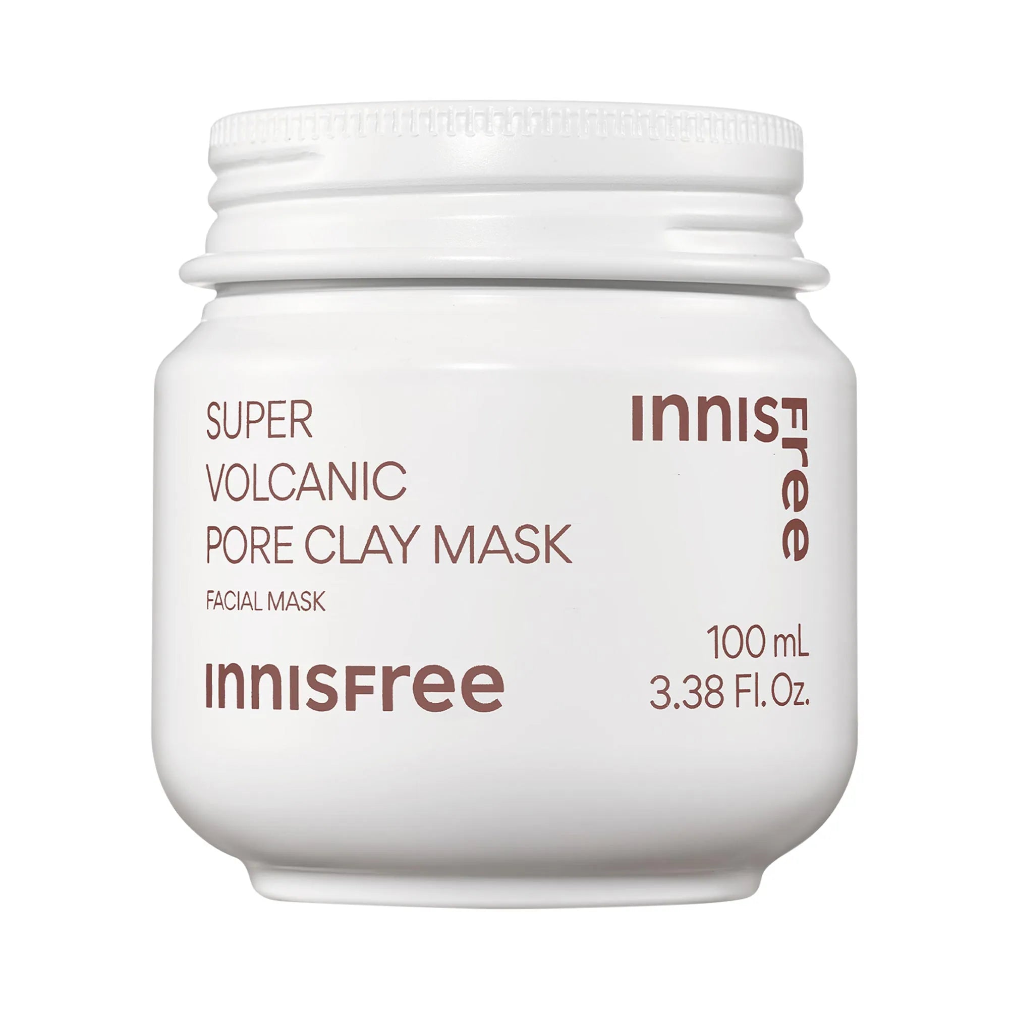 Mascarilla de arcilla supervolcánica AHA para limpiar poros
