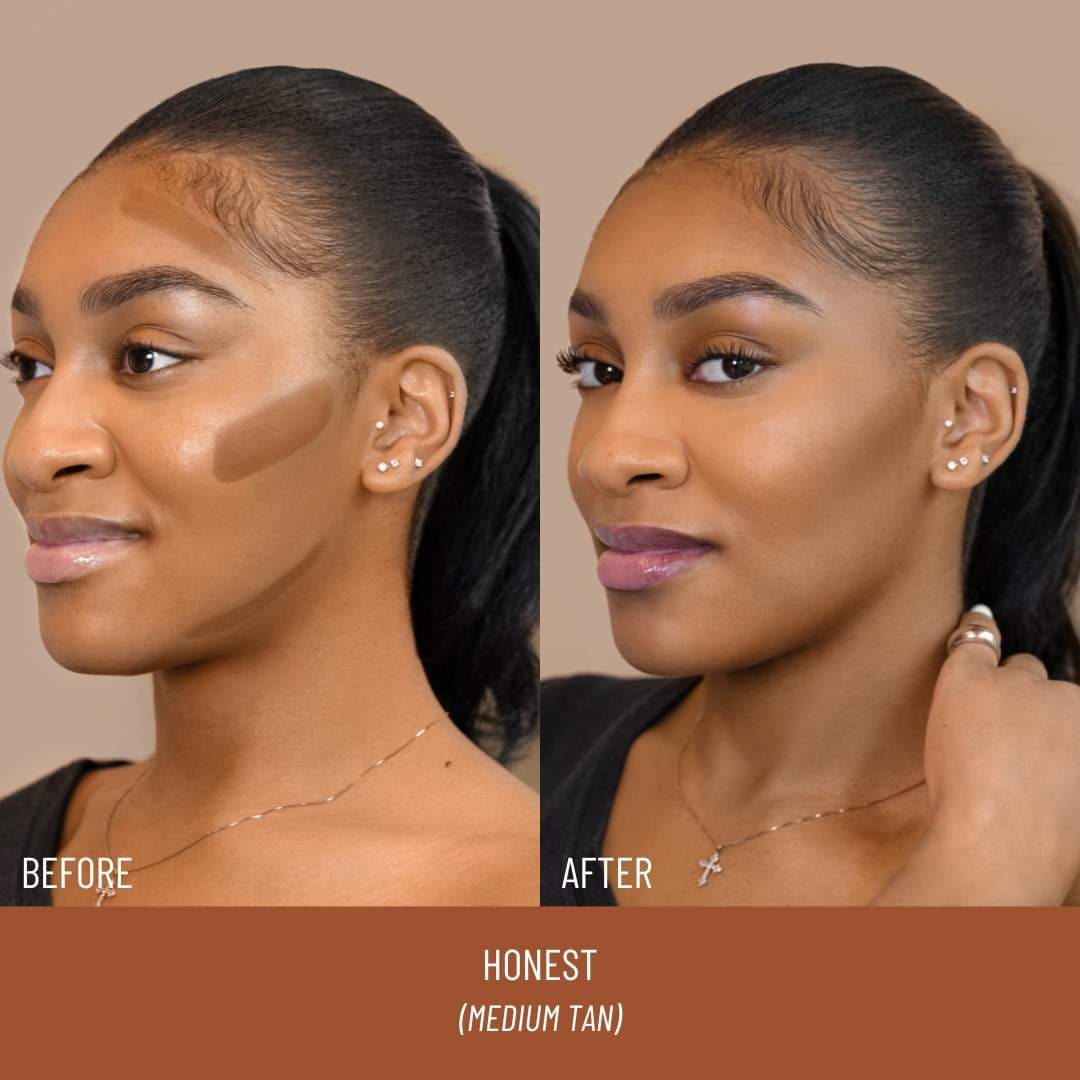 Bronceador en crema y barra de contorno No Limits