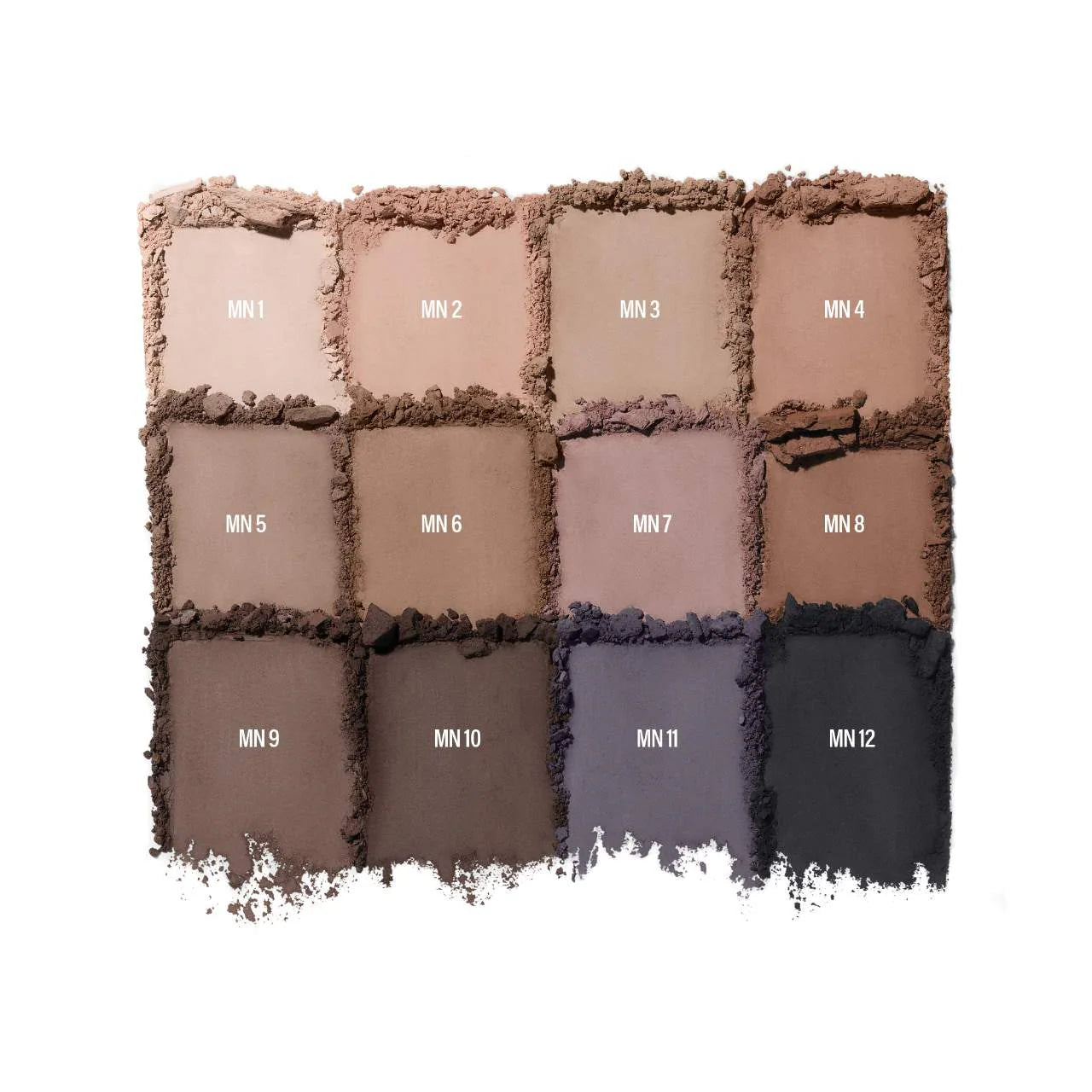Paleta de sombras de ojos Master Mattes®: The Neutrals