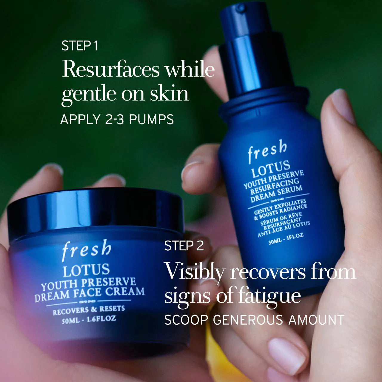 Crema de noche renovadora Lotus Youth Preserve Radiance