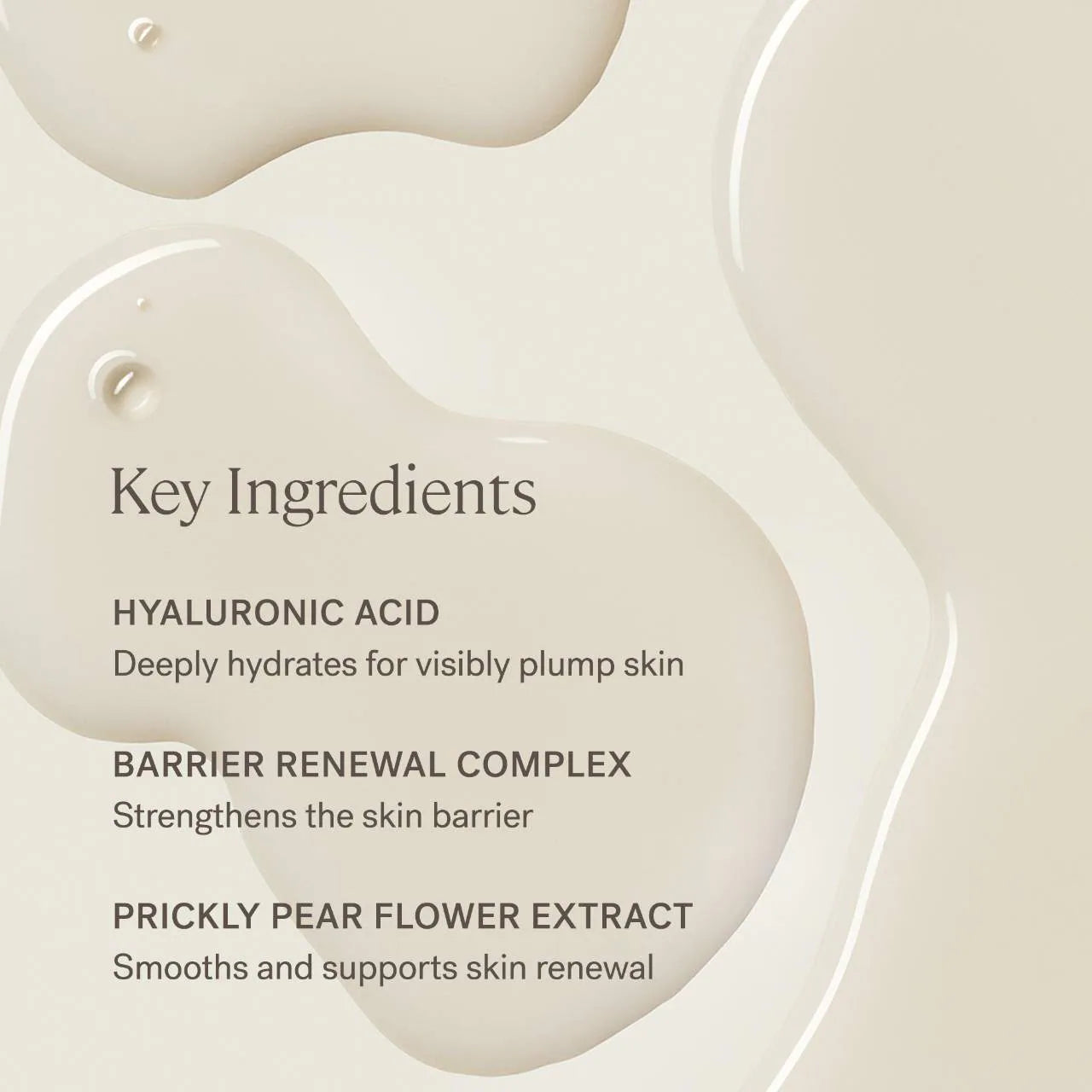 Mini The Base Face Milk Essence y humectante ligero con ácido hialurónico