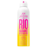 Protector solar corporal en aerosol Rio Radiance™ FPS 50 con niacinamida