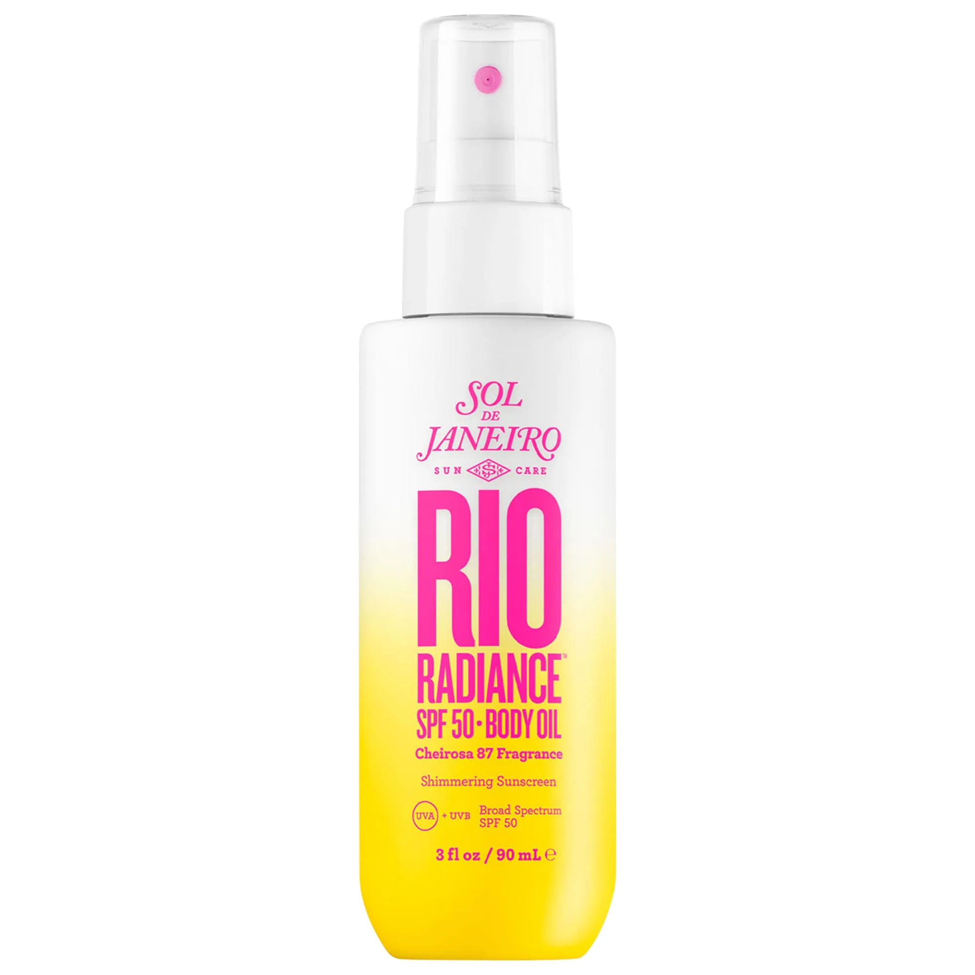 Protector solar con aceite corporal brillante Rio Radiance™ FPS 50
