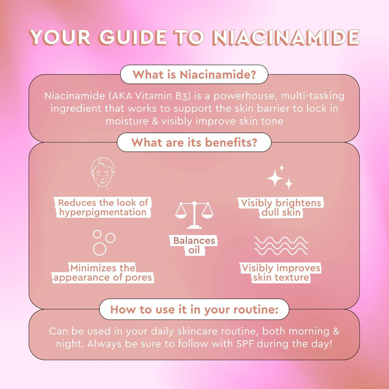 Suero Watermelon Glow Niacinamide Hue Drops