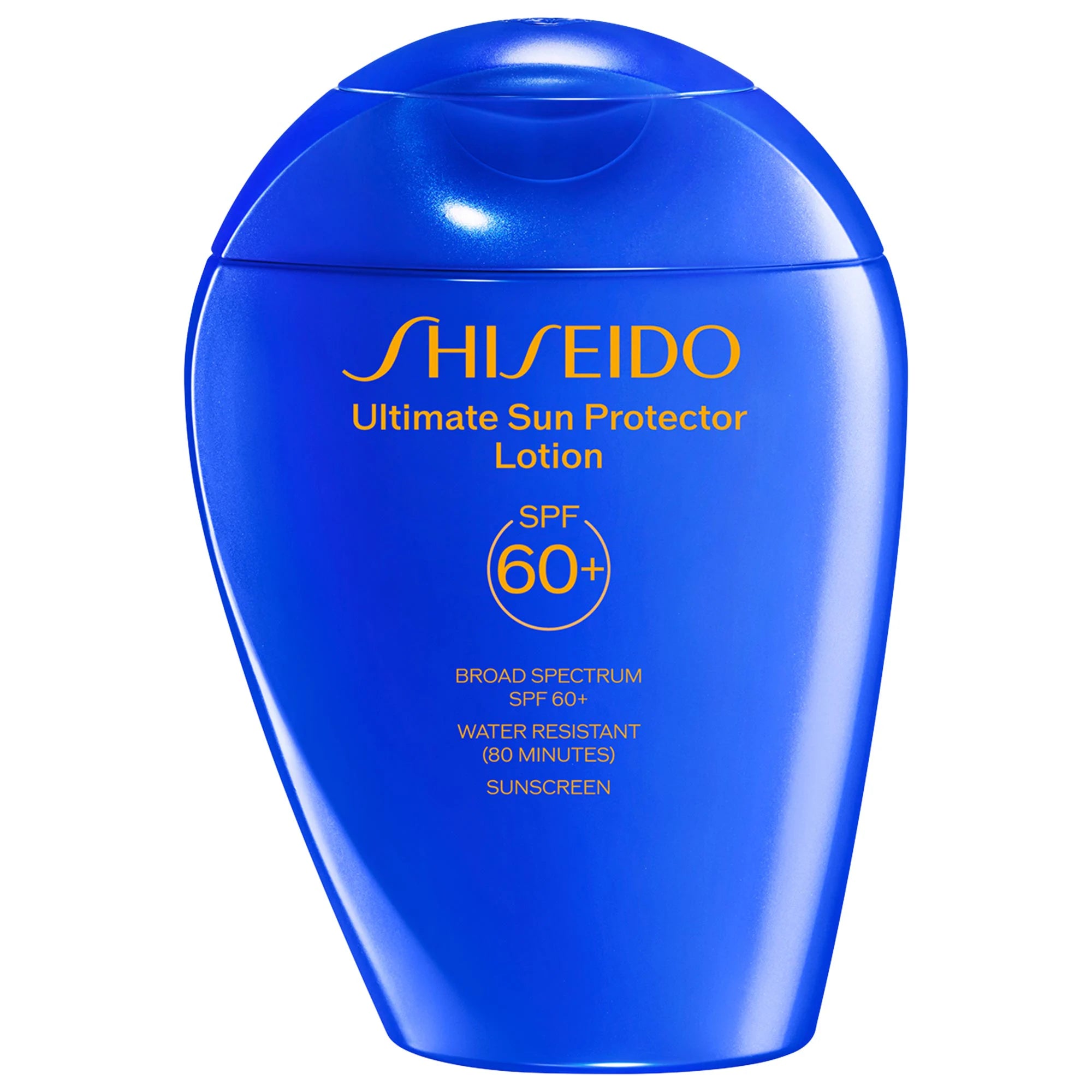 Loción protectora solar para rostro y cuerpo Ultimate Sun Protector FPS 60+