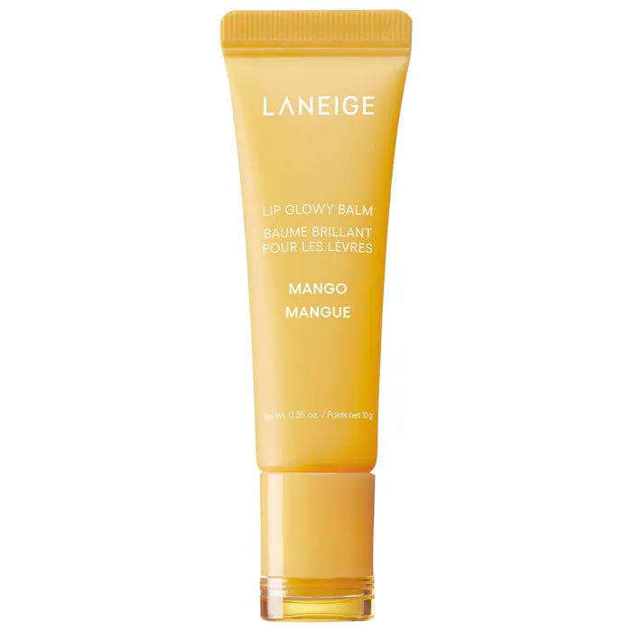 Bálsamo hidratante ligero Lip Glowy con manteca de karité