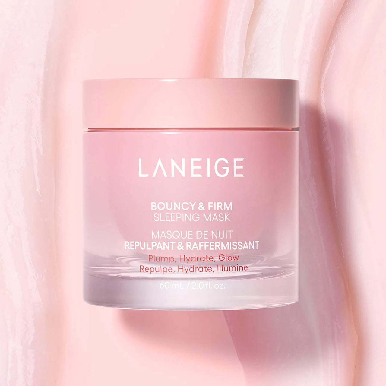 Mascarilla de noche revitalizante y reafirmante con complejo de colágeno de peonía